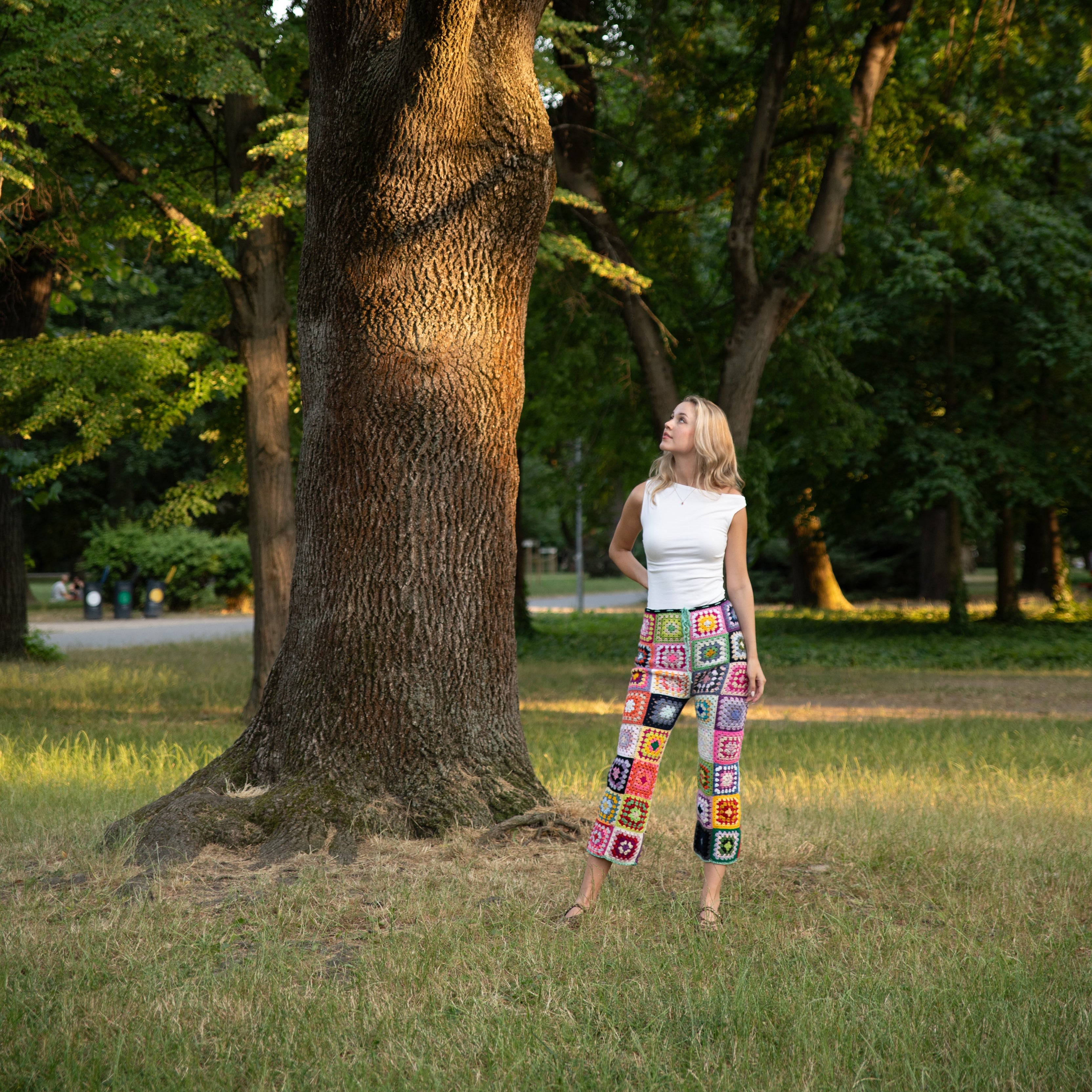 Crochet Pants - Groovy Granny – Gigi Sárközi