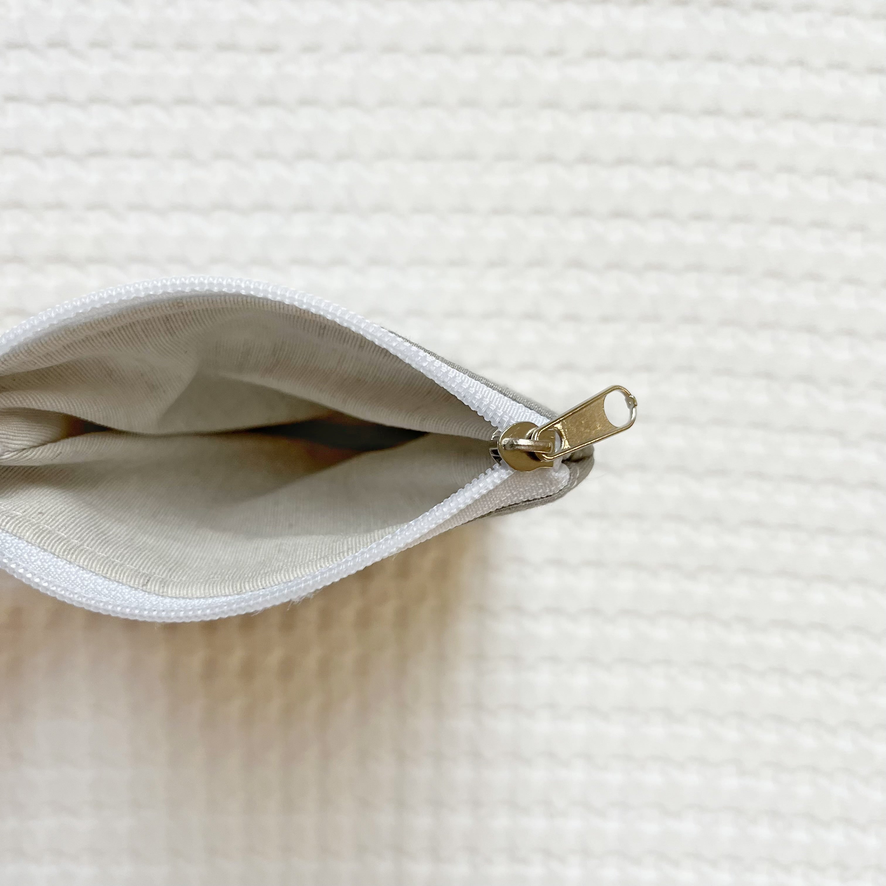 Keychain Pouch with label