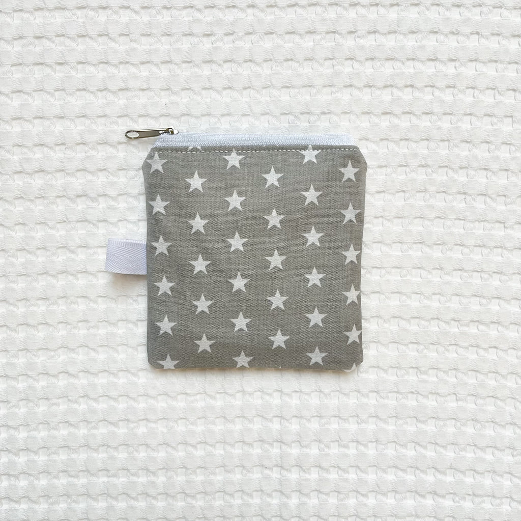 Keychain Pouch with label