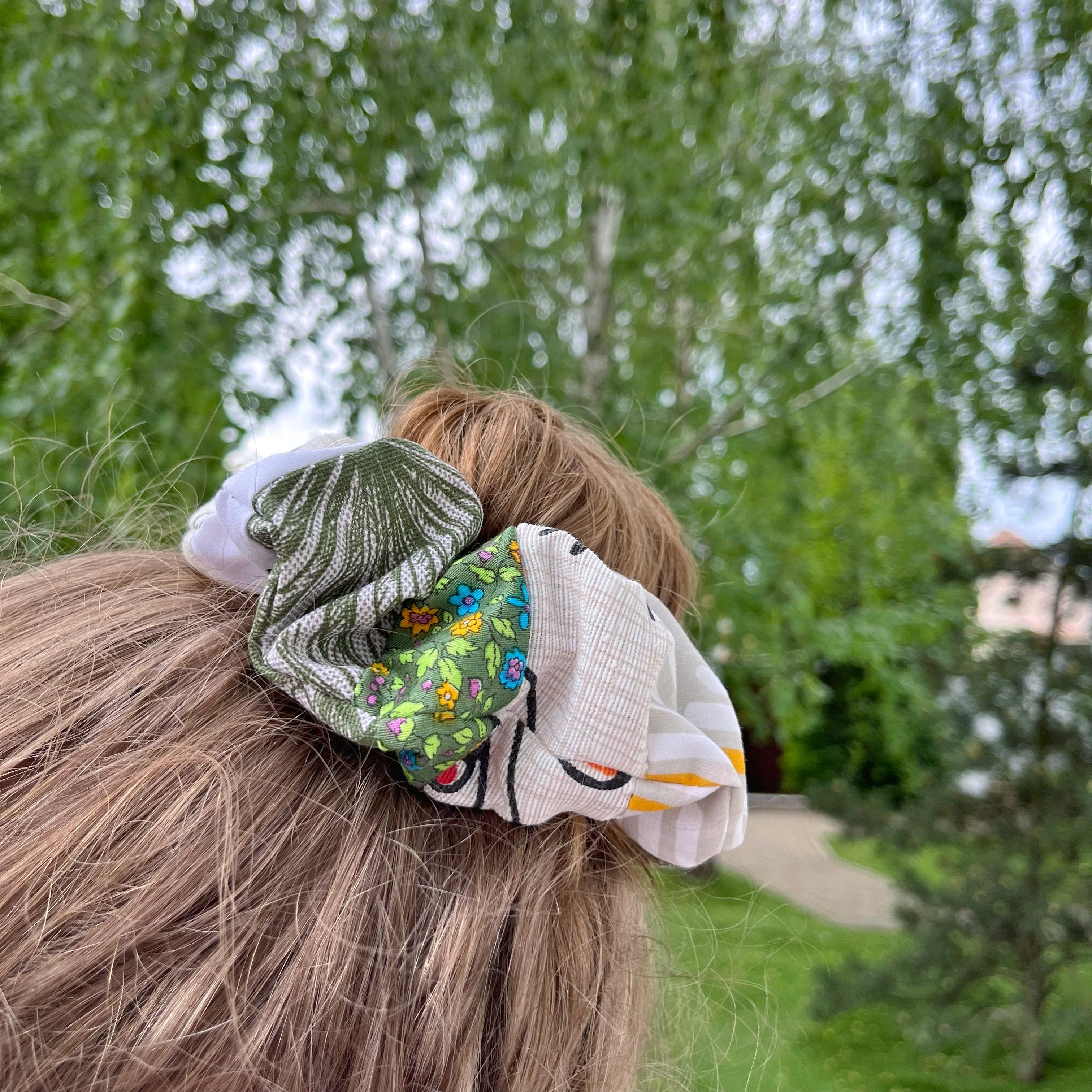 Patchwork Scrunchie