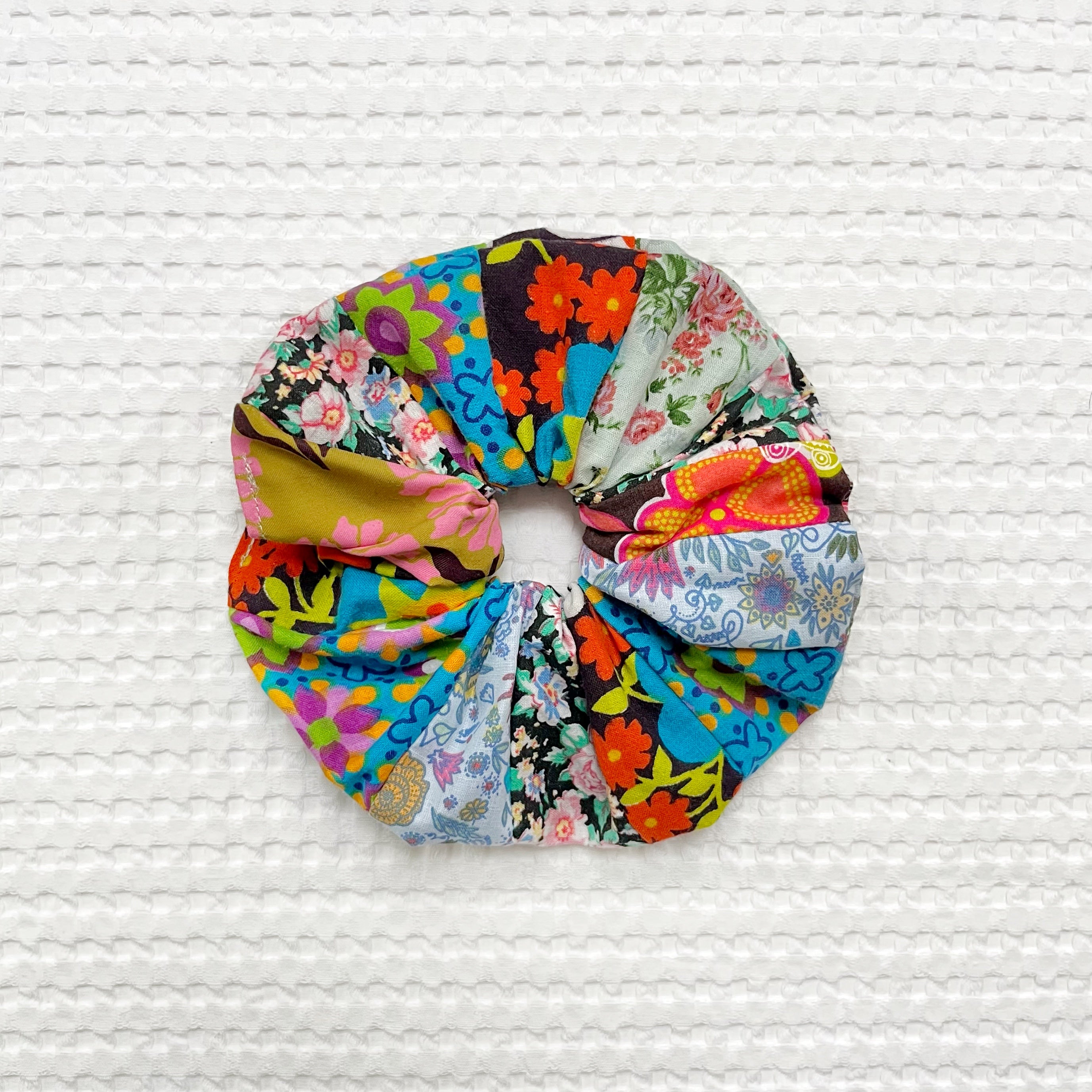 Patchwork Scrunchie