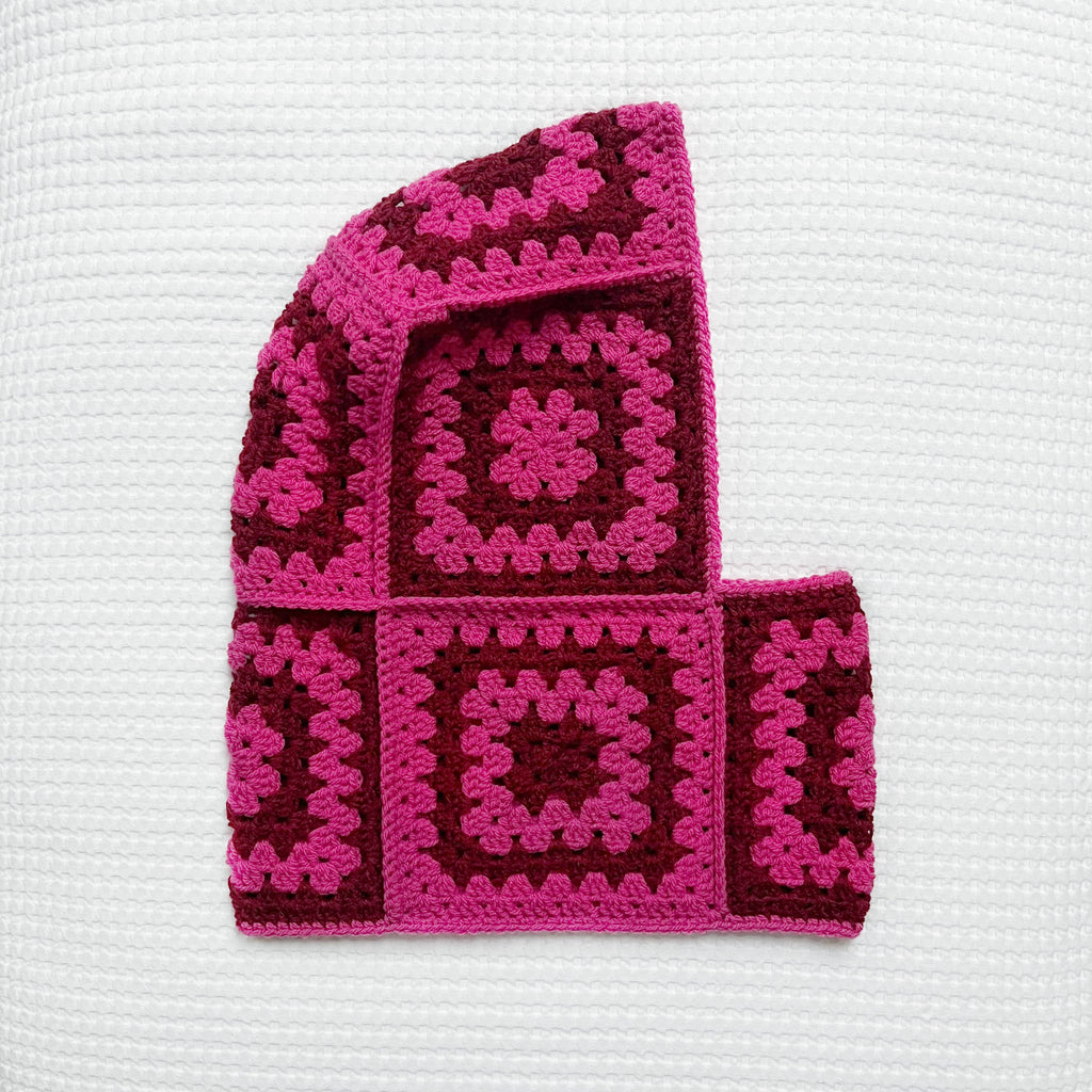 Balaclava - Berry Pop - Loose Fit