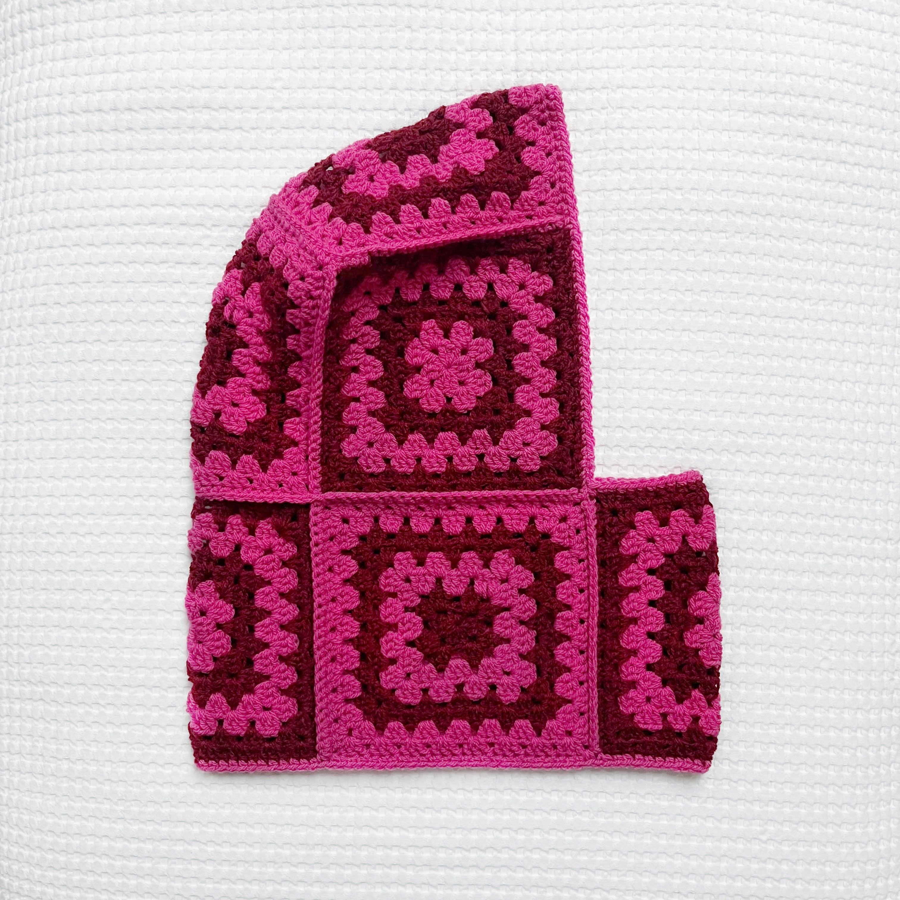 Balaclava - Berry Pop - Loose Fit