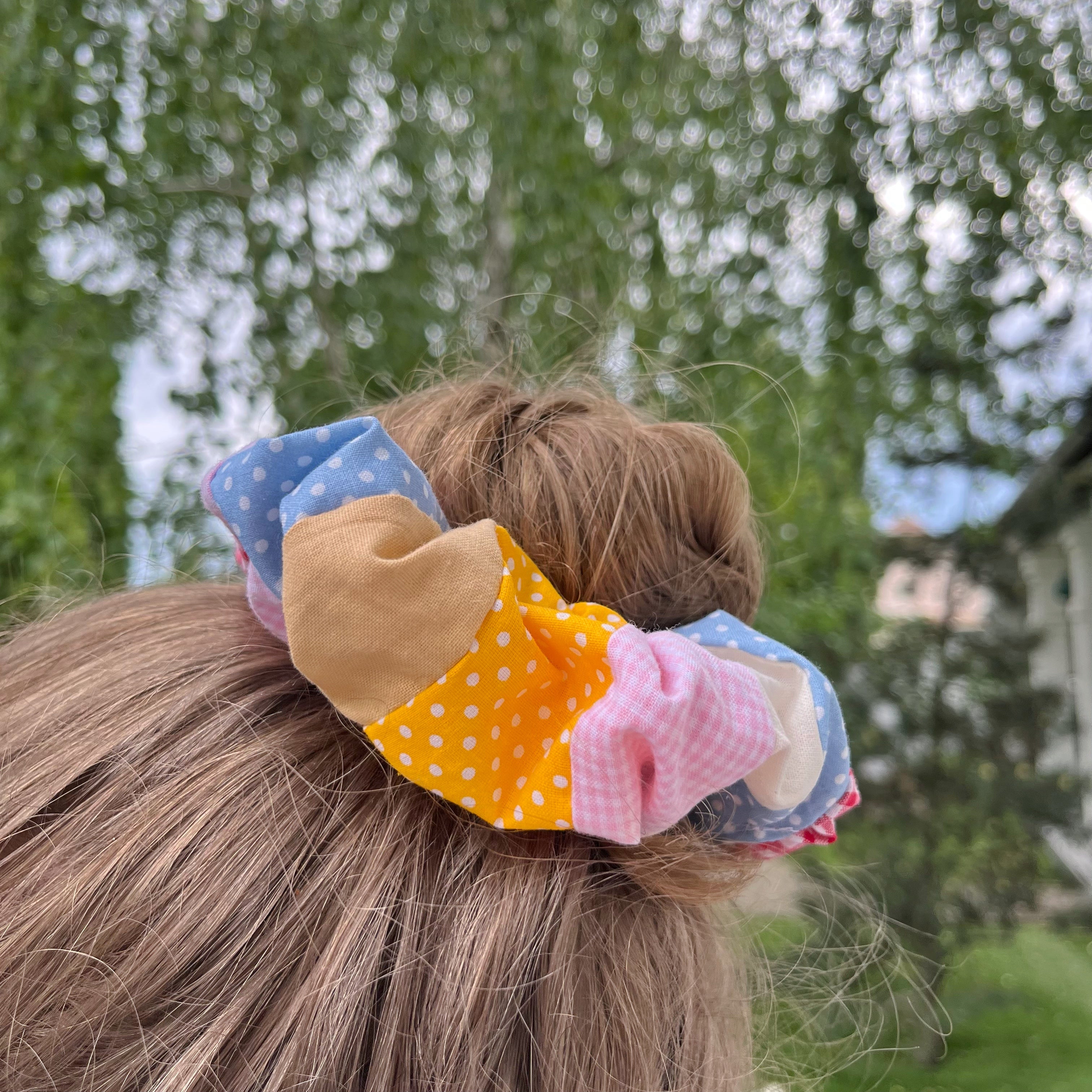Patchwork Scrunchie