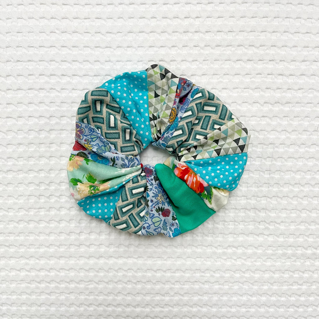 Patchwork Scrunchie