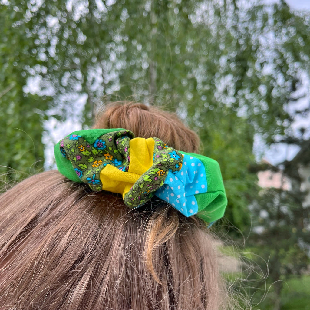 Patchwork Scrunchie