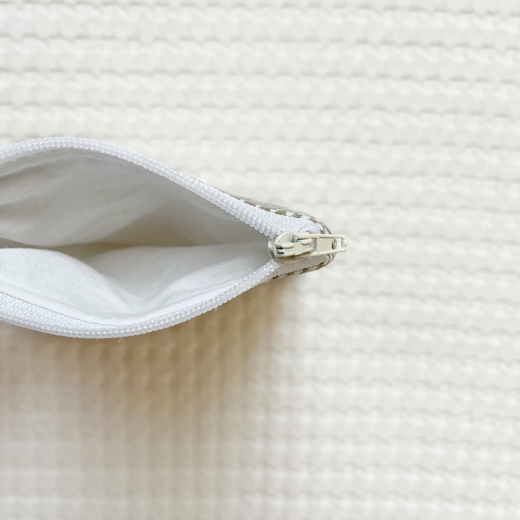 Keychain Pouch with label