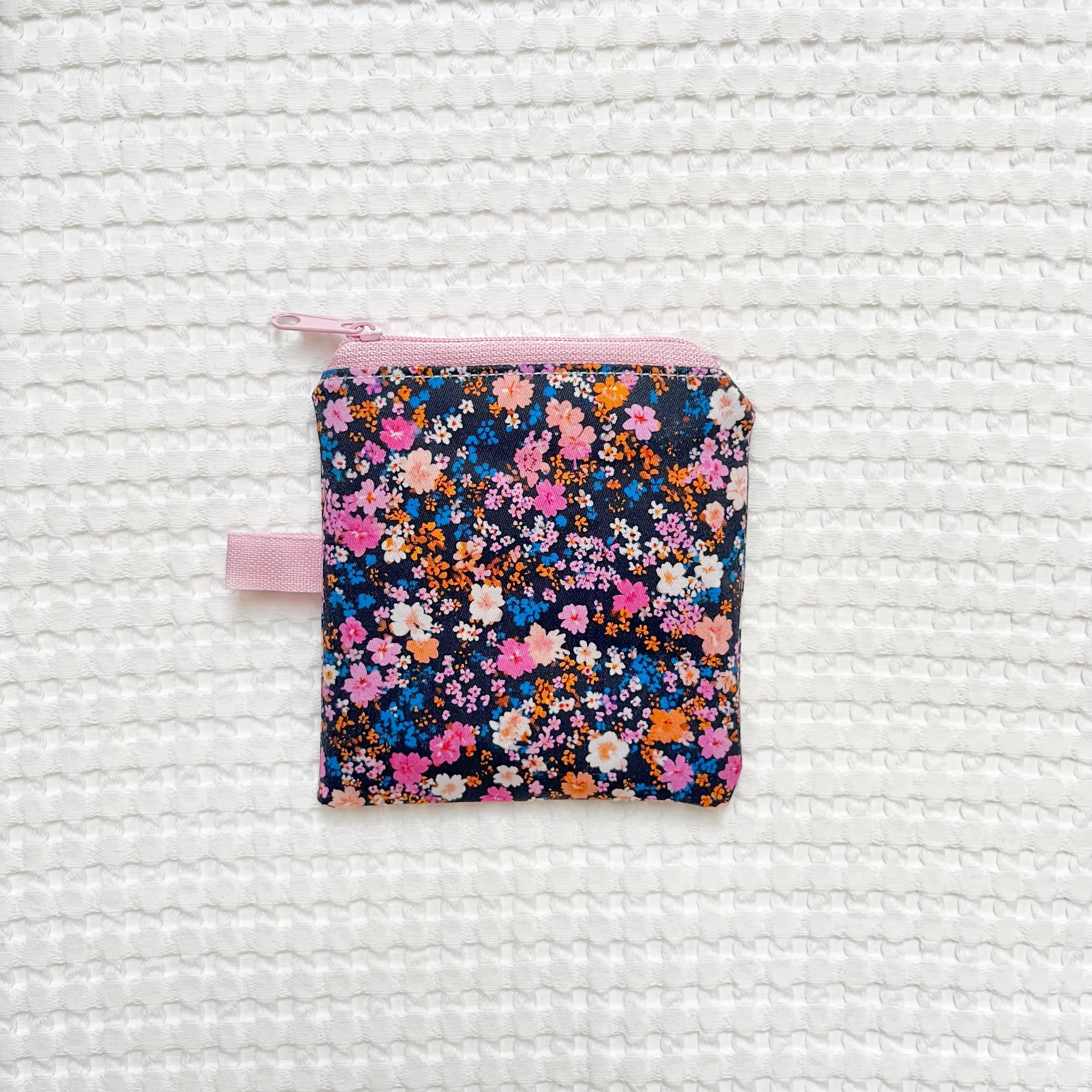 Keychain Pouch with label