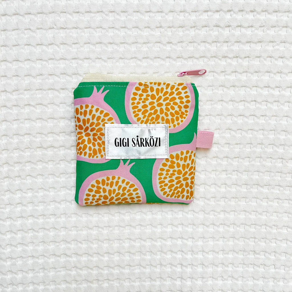 Keychain Pouch with label