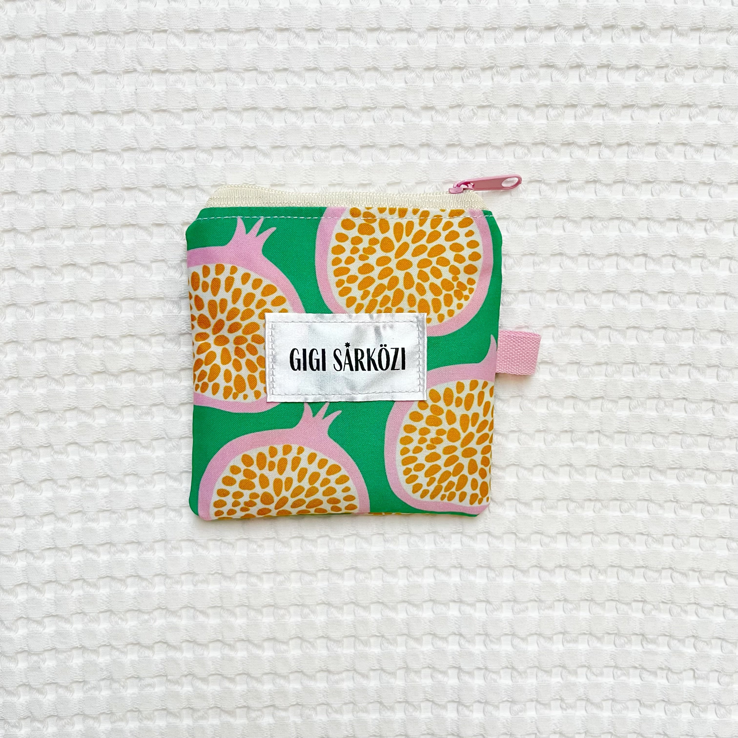Keychain Pouch with label