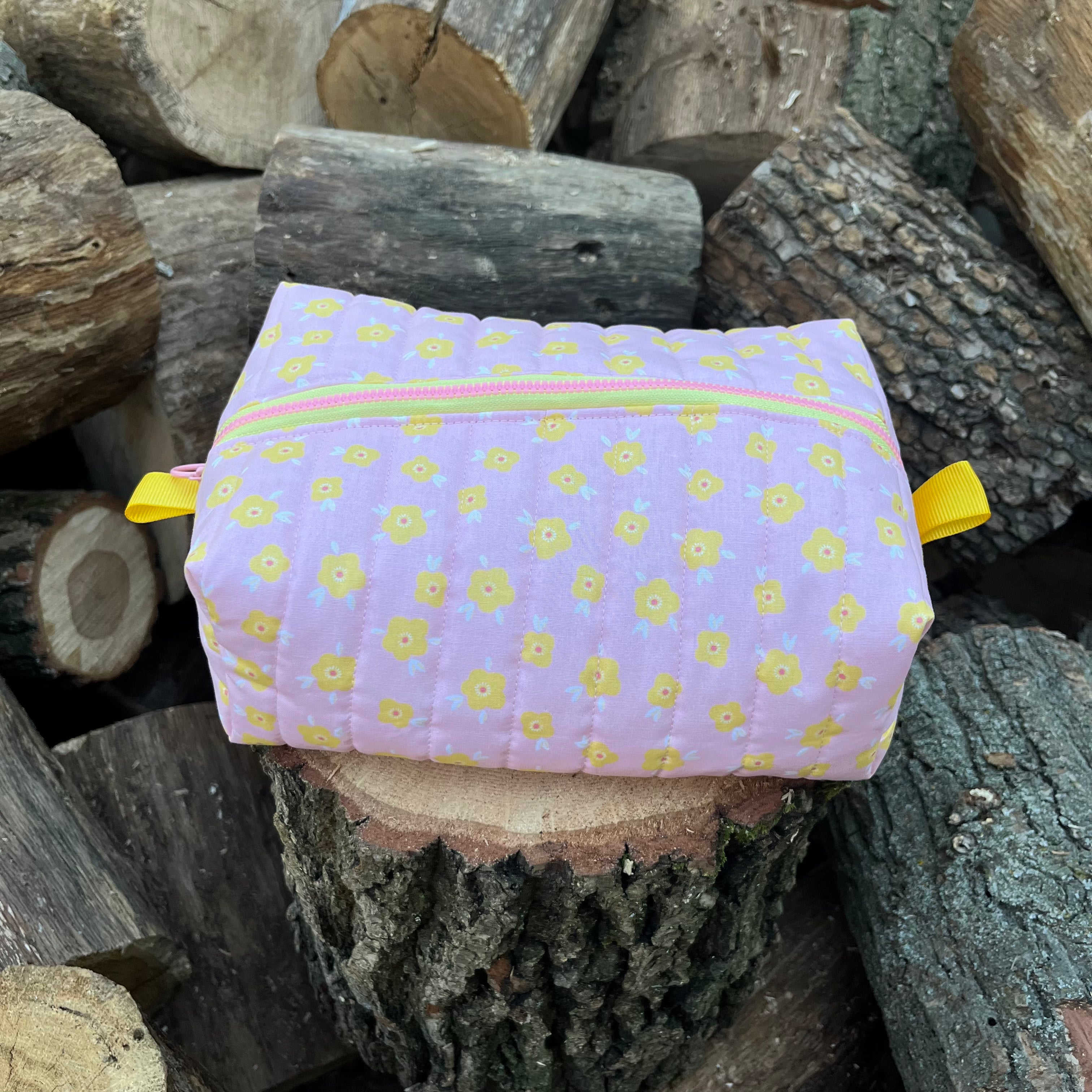 Eco Pouch - Sunny Bloom