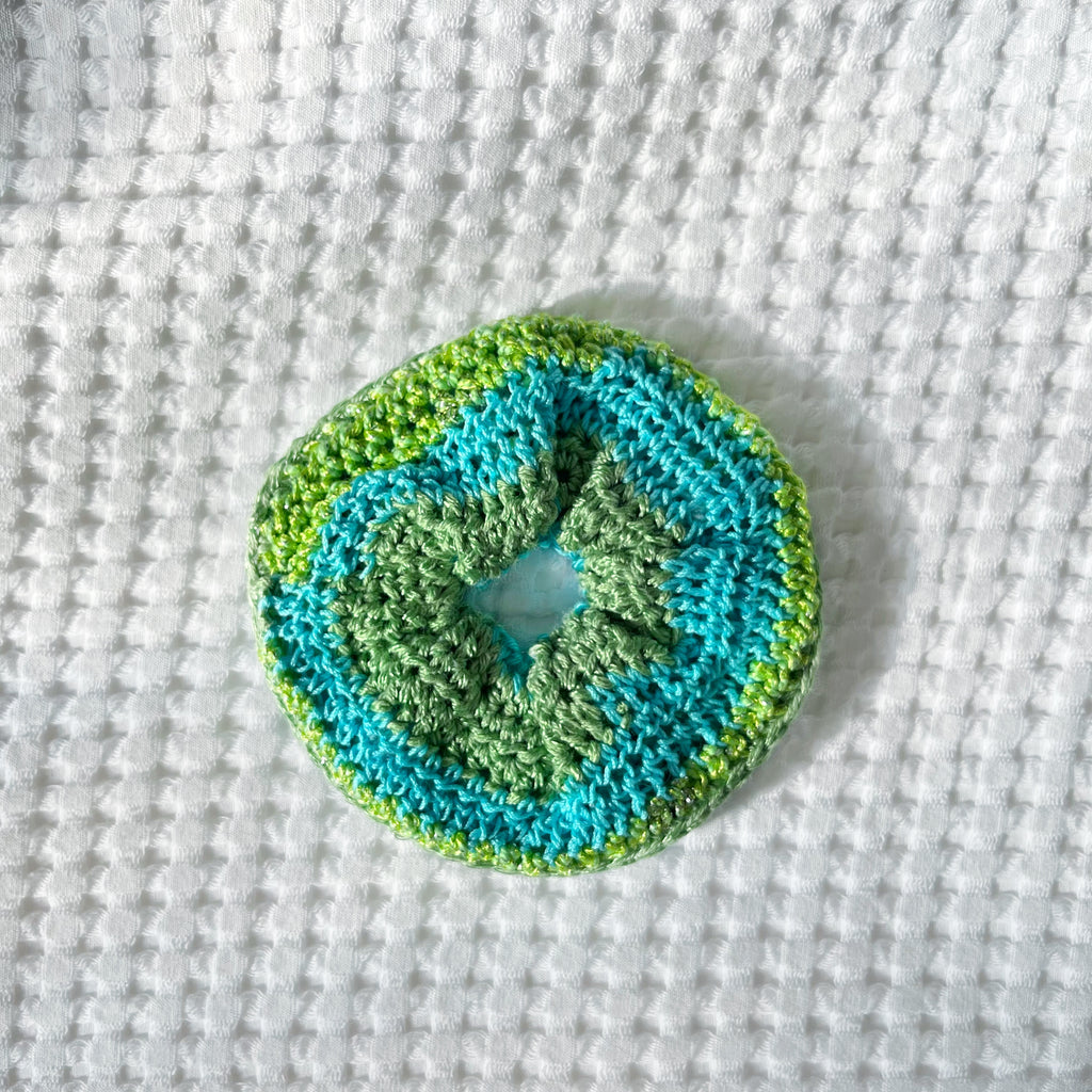 Eco Scrunchie - Clear Water - Bigger size