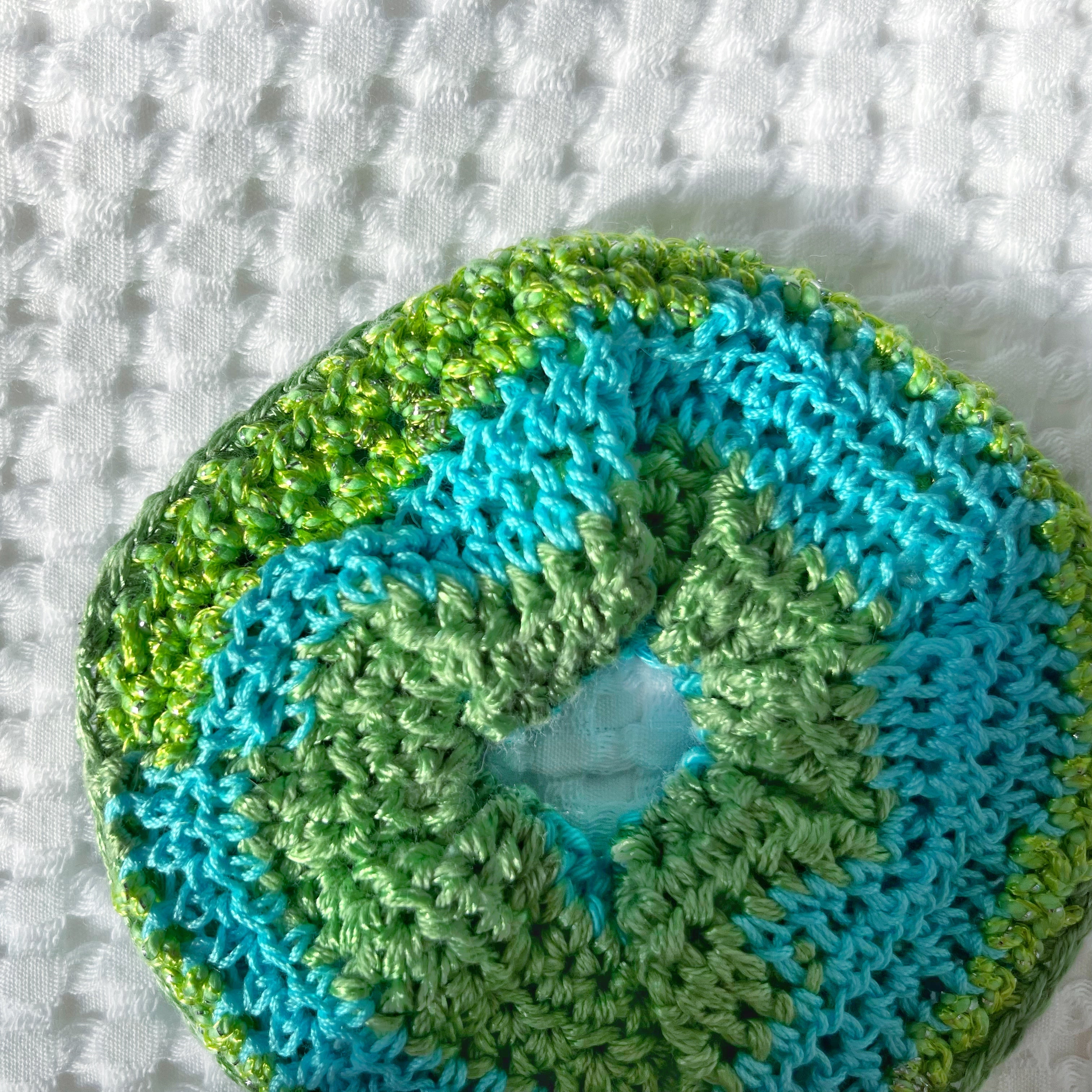 Eco Scrunchie - Clear Water - Bigger size