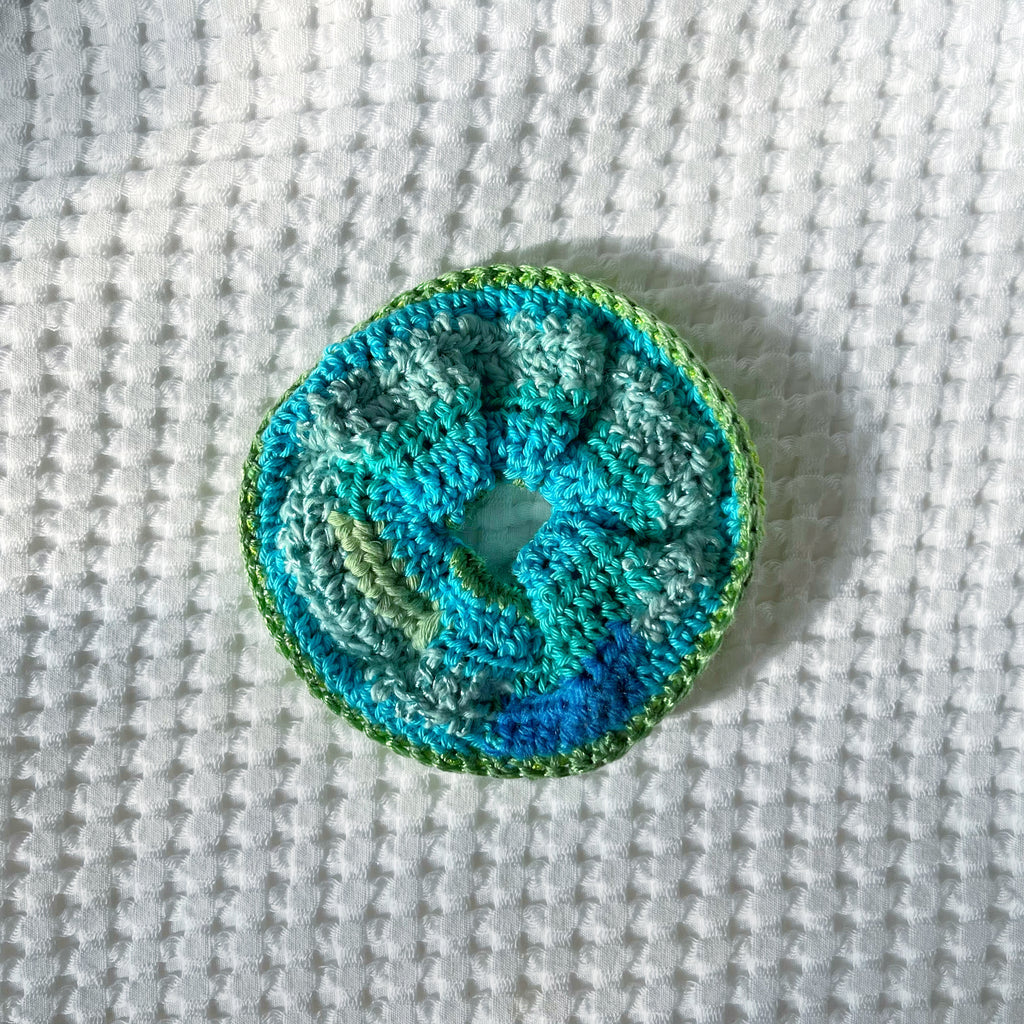 Eco Scrunchie - Clear Water - Bigger size