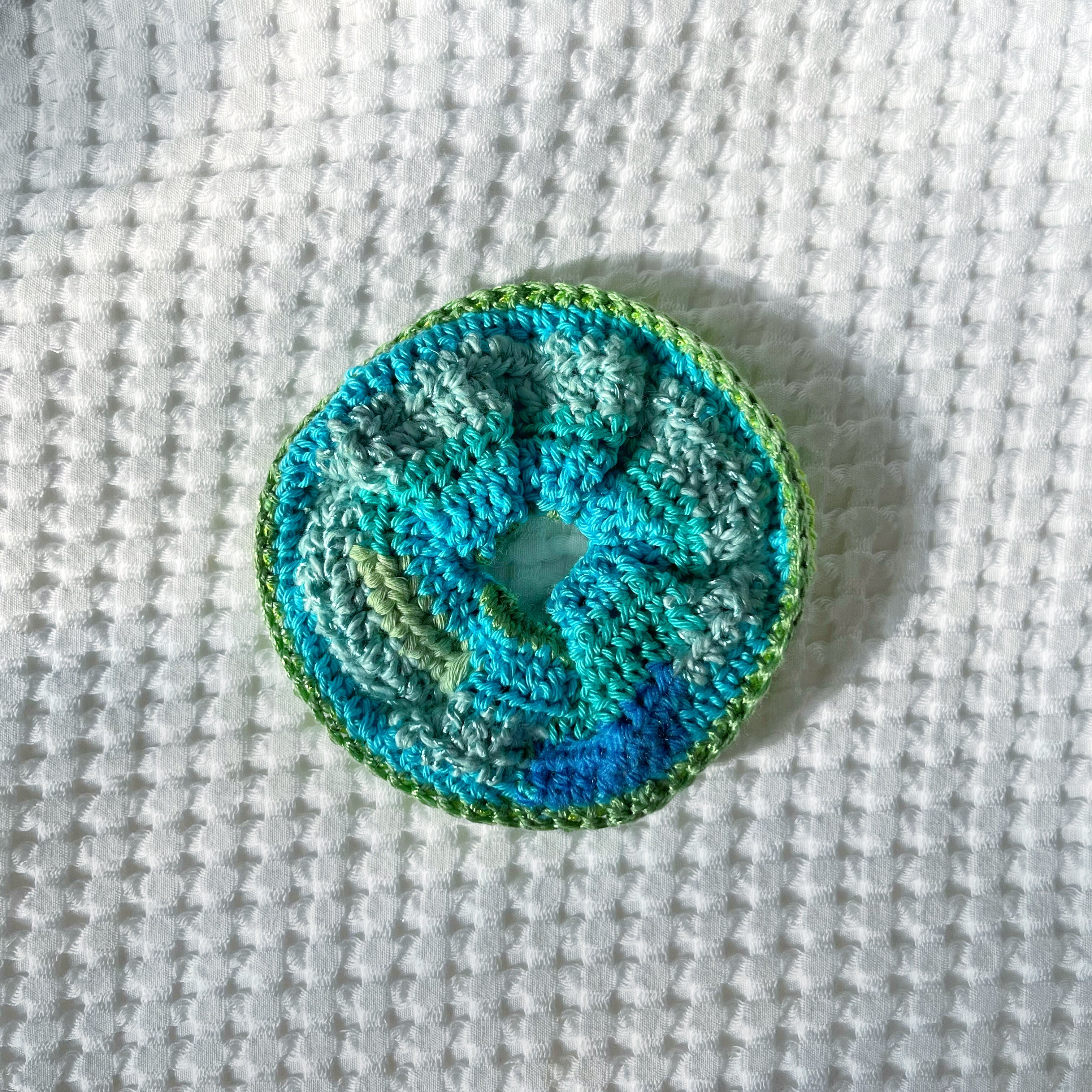 Eco Scrunchie - Clear Water - Bigger size