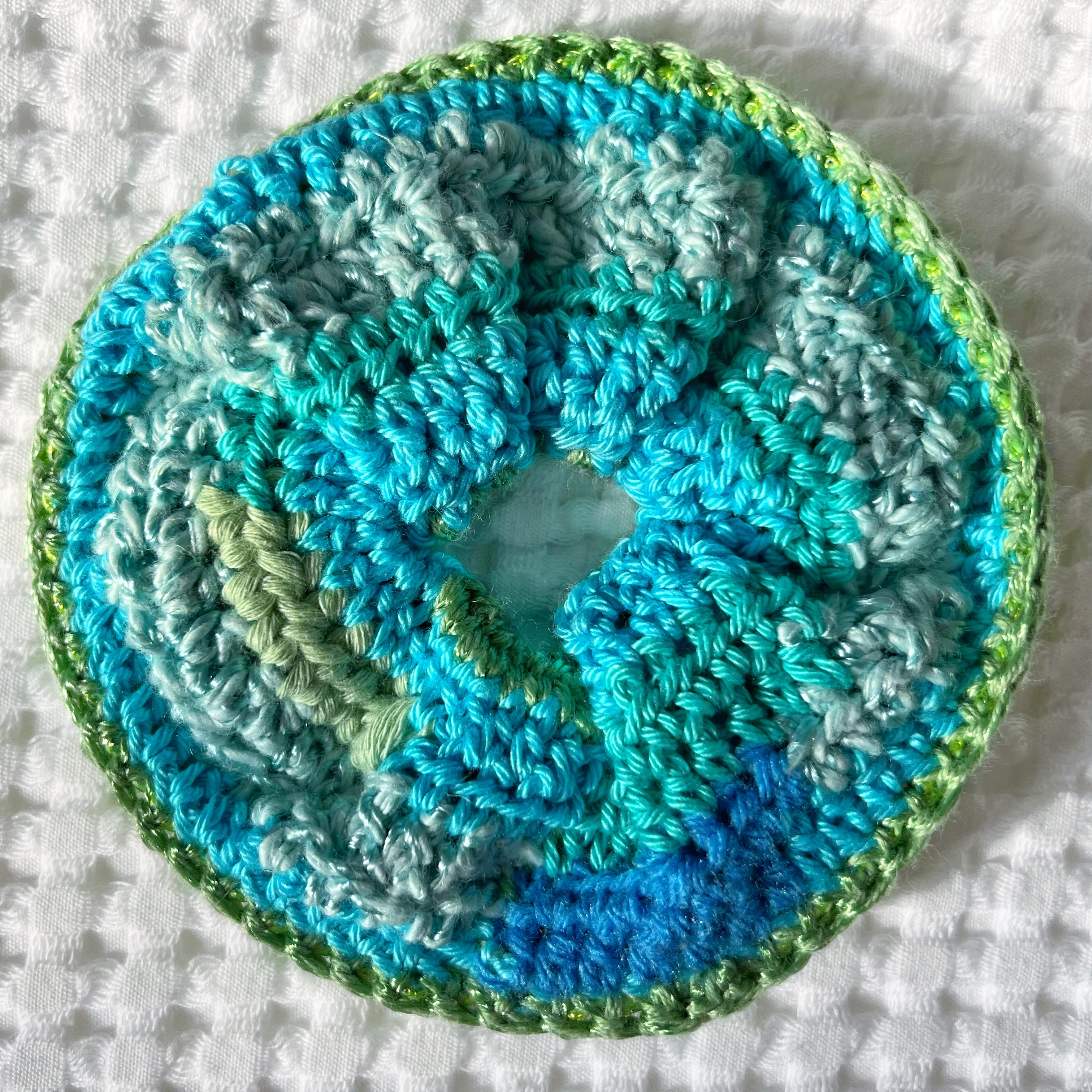 Eco Scrunchie - Clear Water - Bigger size