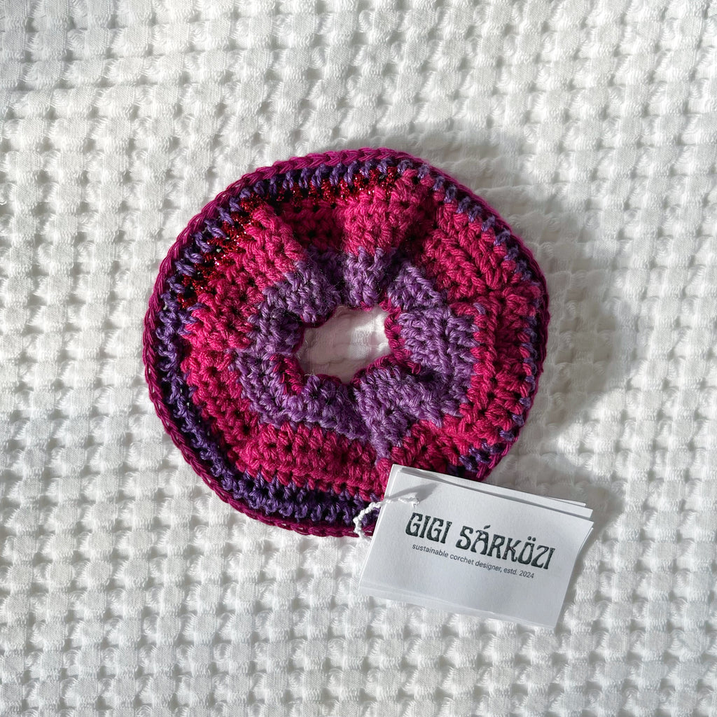 Eco Scrunchie - Glam Loop - Bigger size