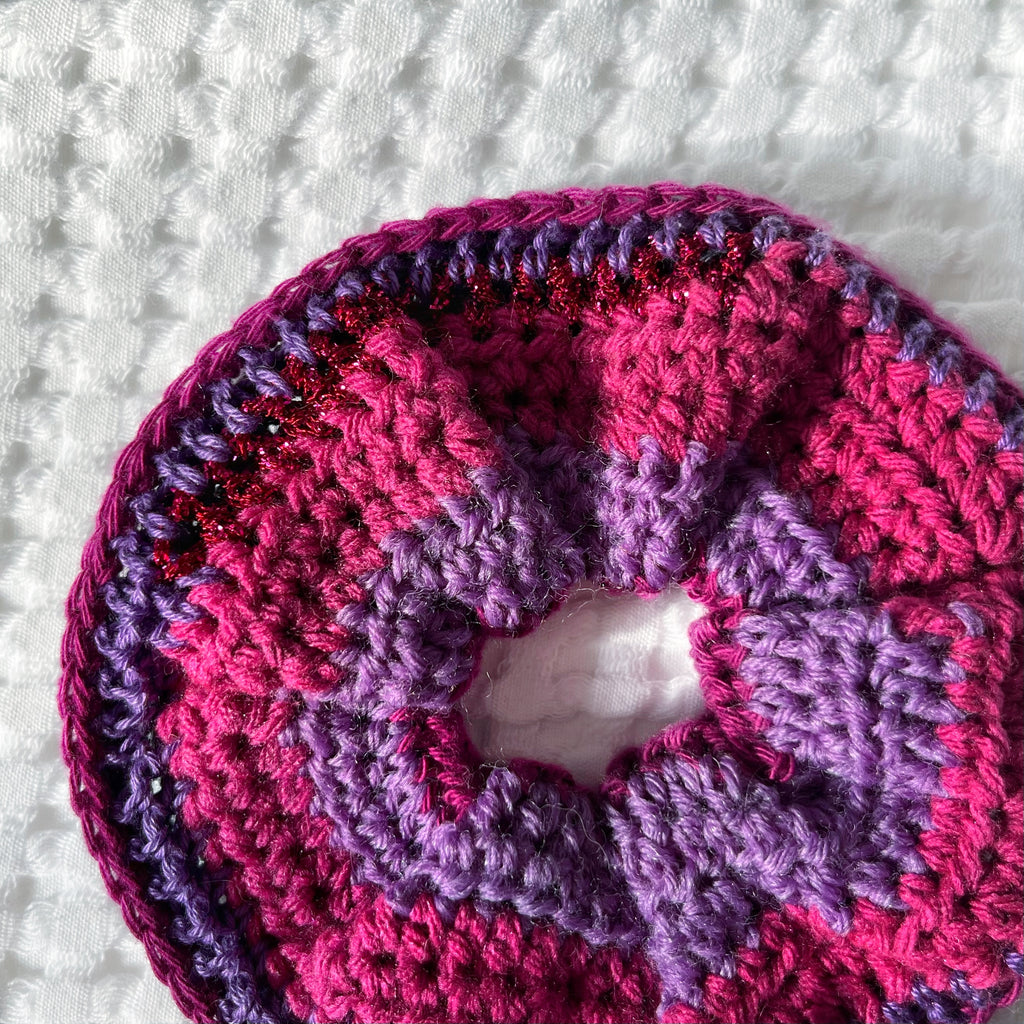 Eco Scrunchie - Glam Loop - Bigger size