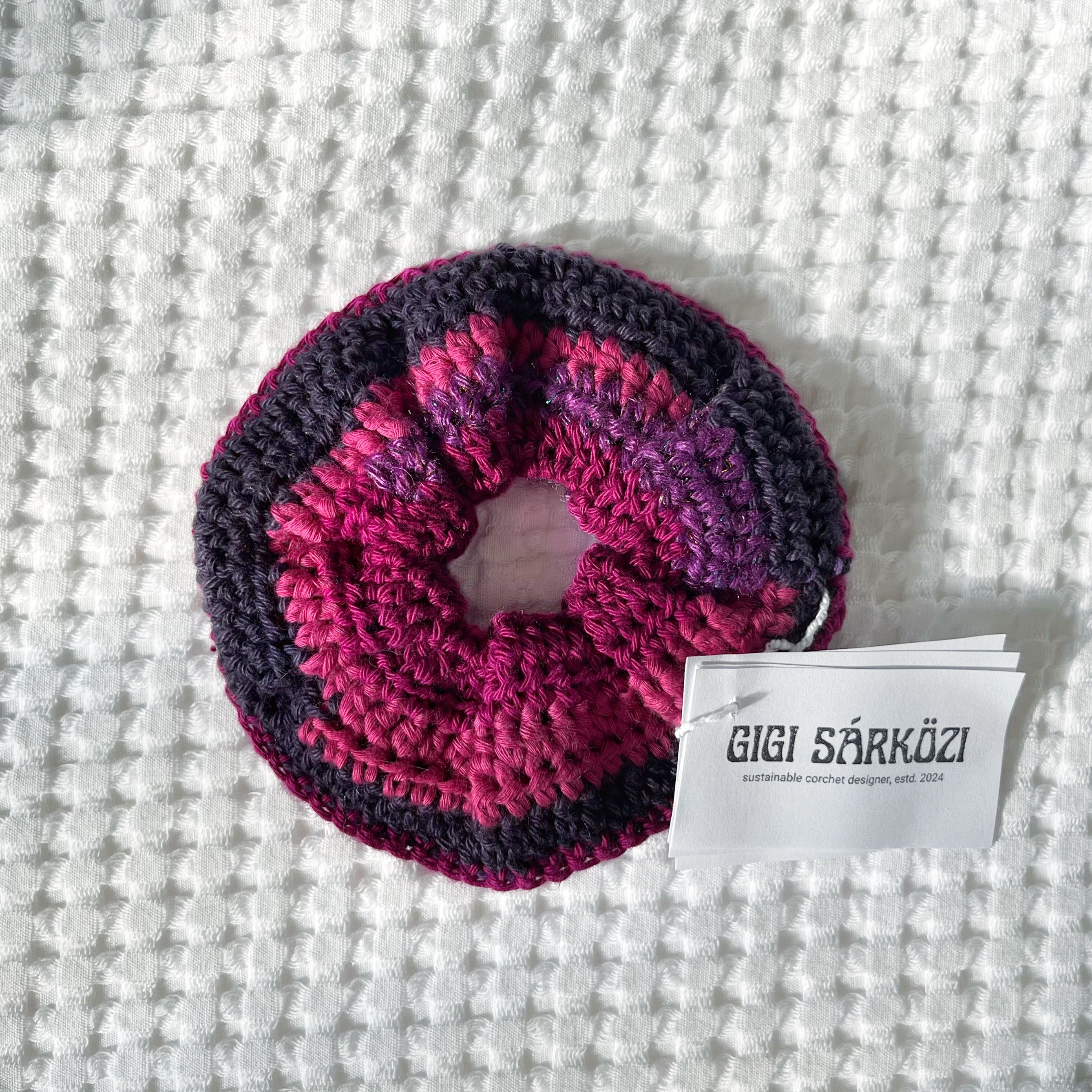 Eco Scrunchie - Glam Loop - Bigger size