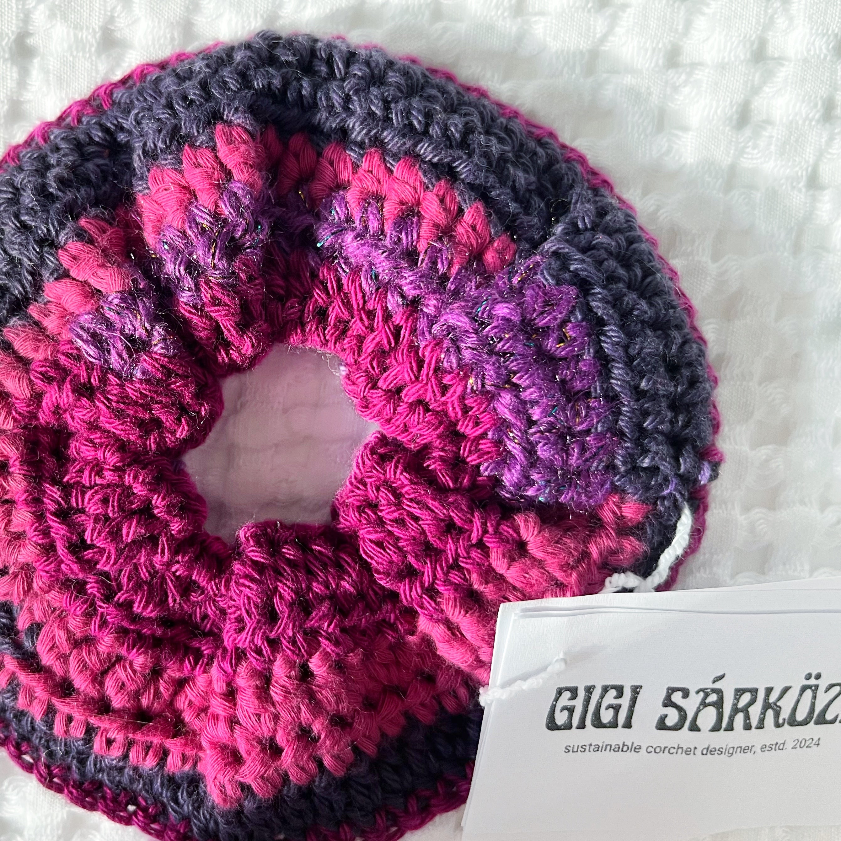 Eco Scrunchie - Glam Loop - Bigger size