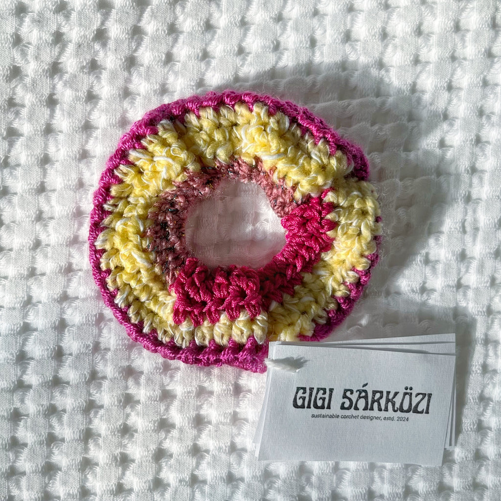 Eco Scrunchie - Rosebud Ring - Smaller size