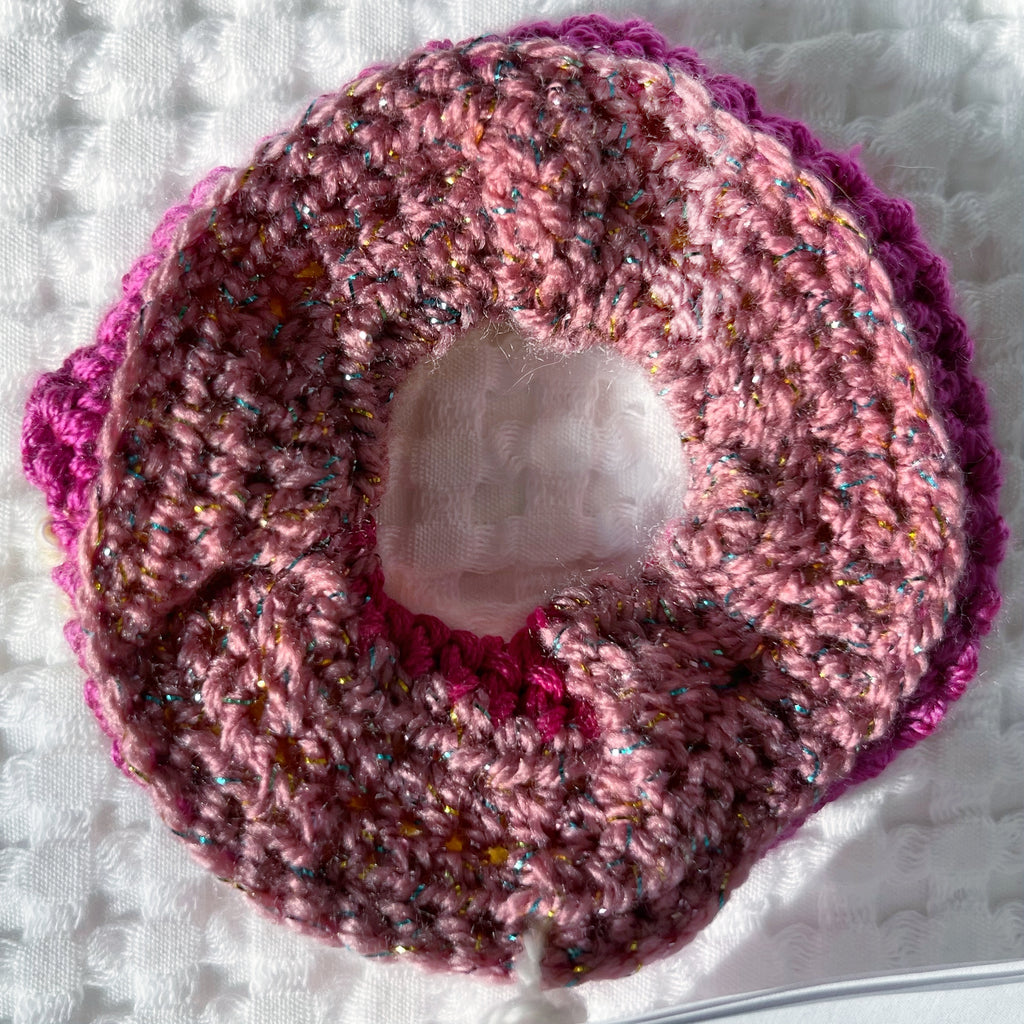 Eco Scrunchie - Rosebud Ring - Smaller size