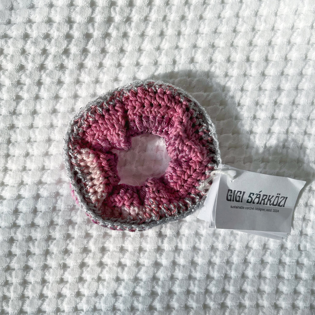 Eco Scrunchie - Metal Lush - Smaller size