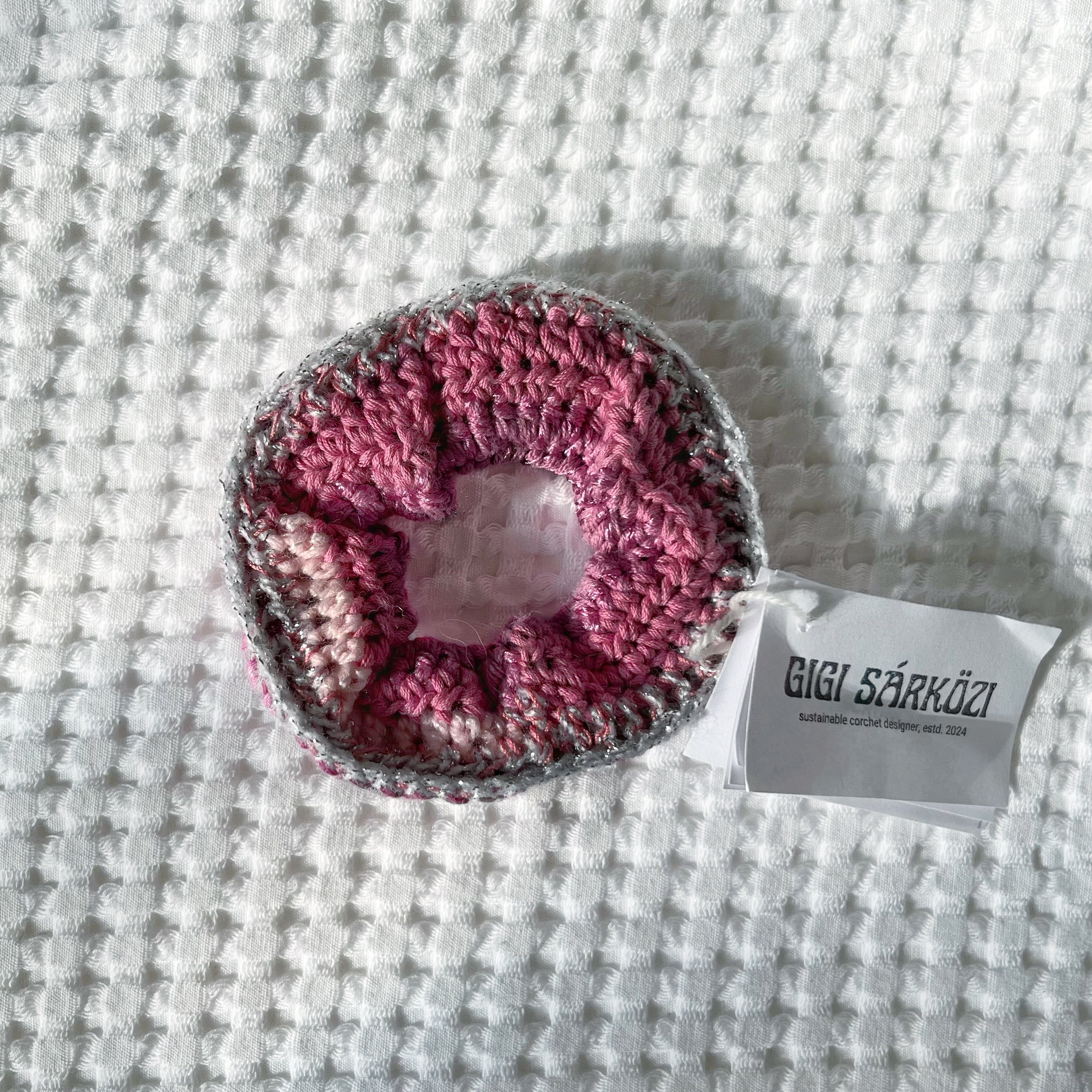 Eco Scrunchie - Metal Lush - Smaller size