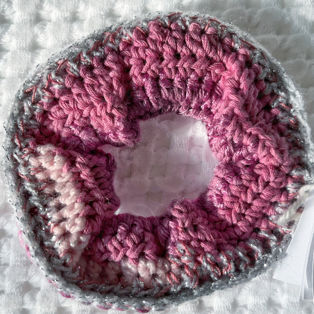 Eco Scrunchie - Metal Lush - Smaller size