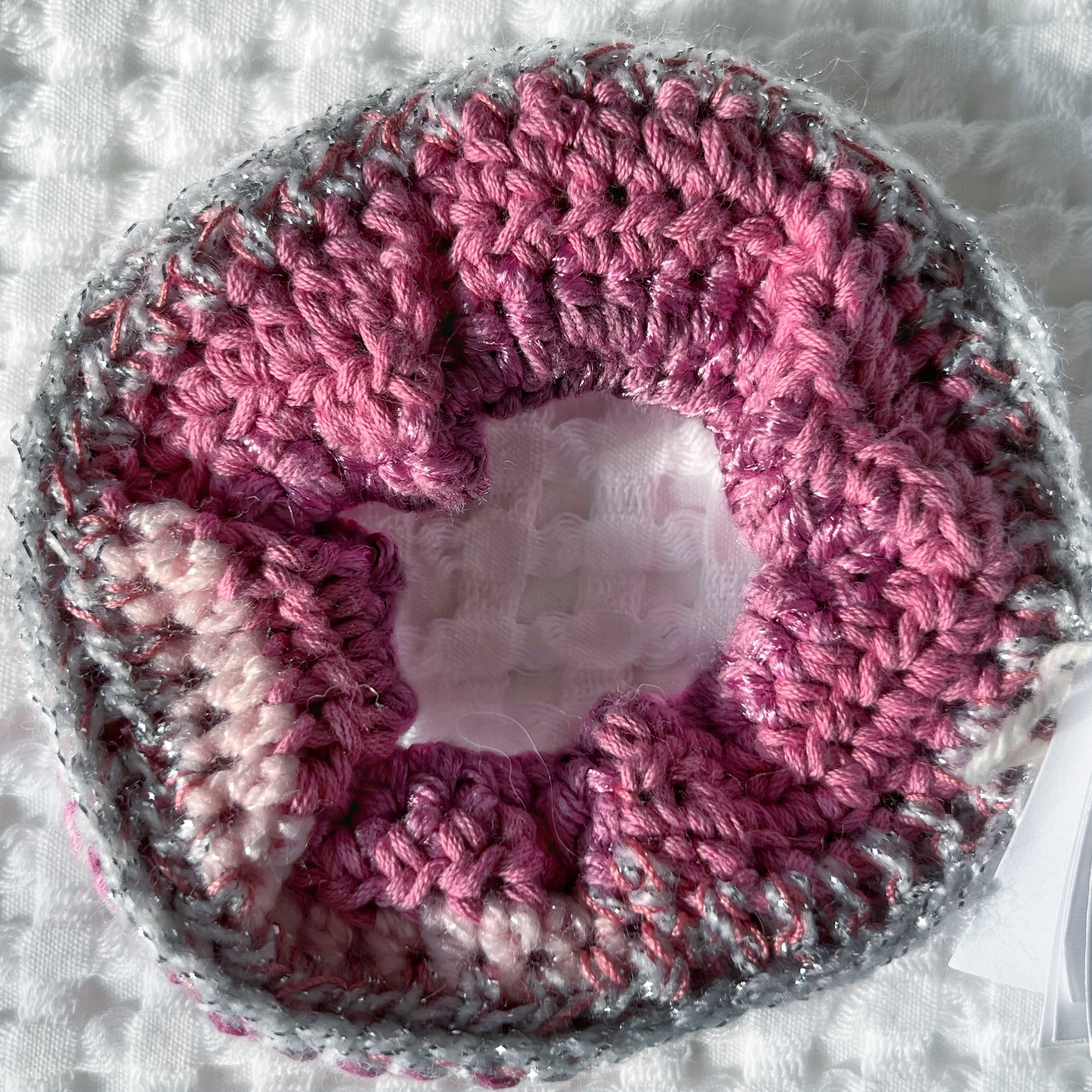 Eco Scrunchie - Metal Lush - Smaller size