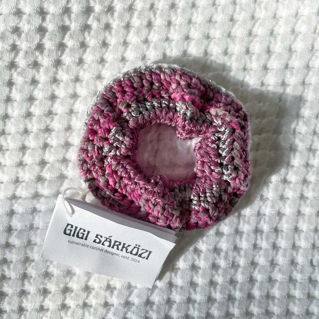 Eco Scrunchie - Metal Lush - Smaller size