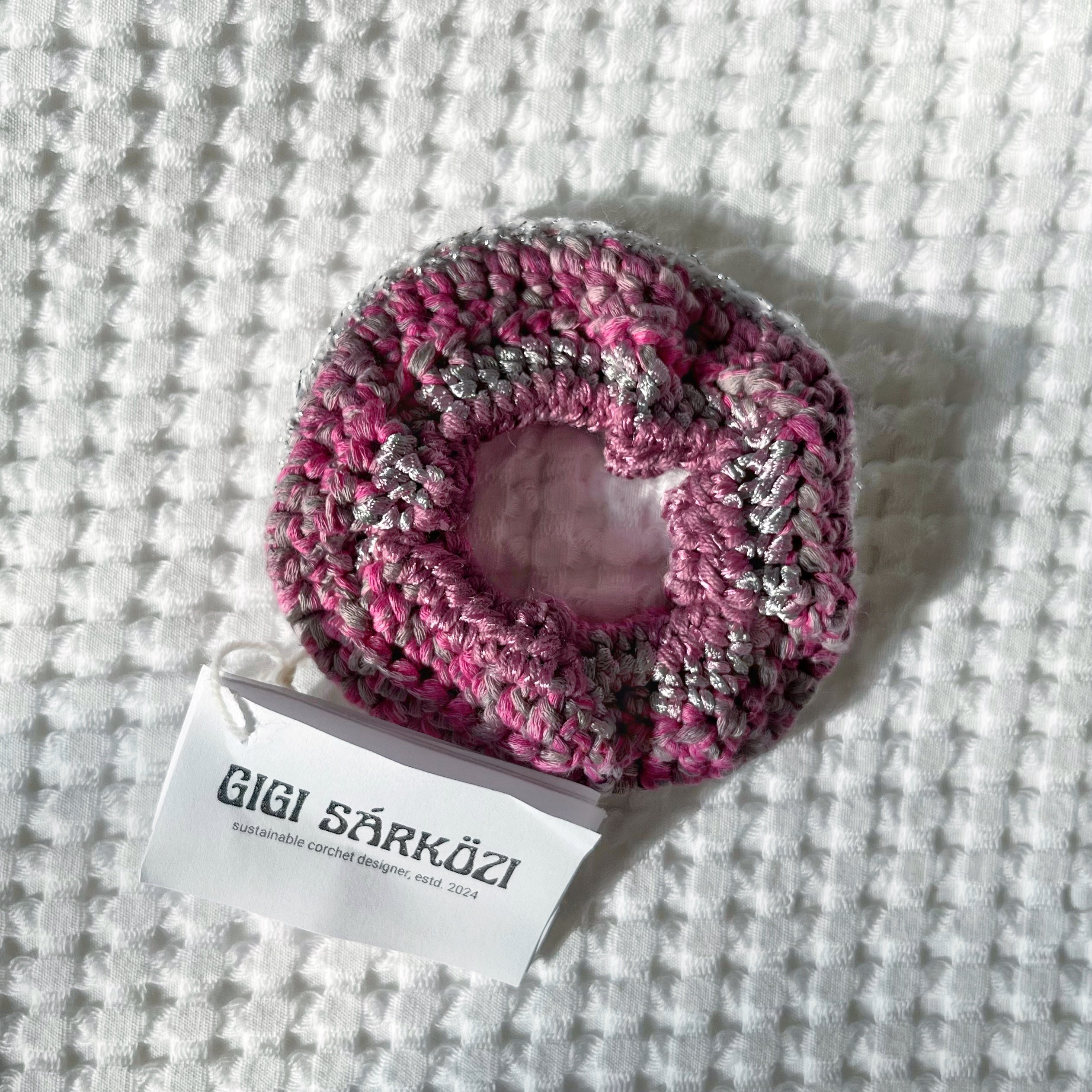 Eco Scrunchie - Metal Lush - Smaller size