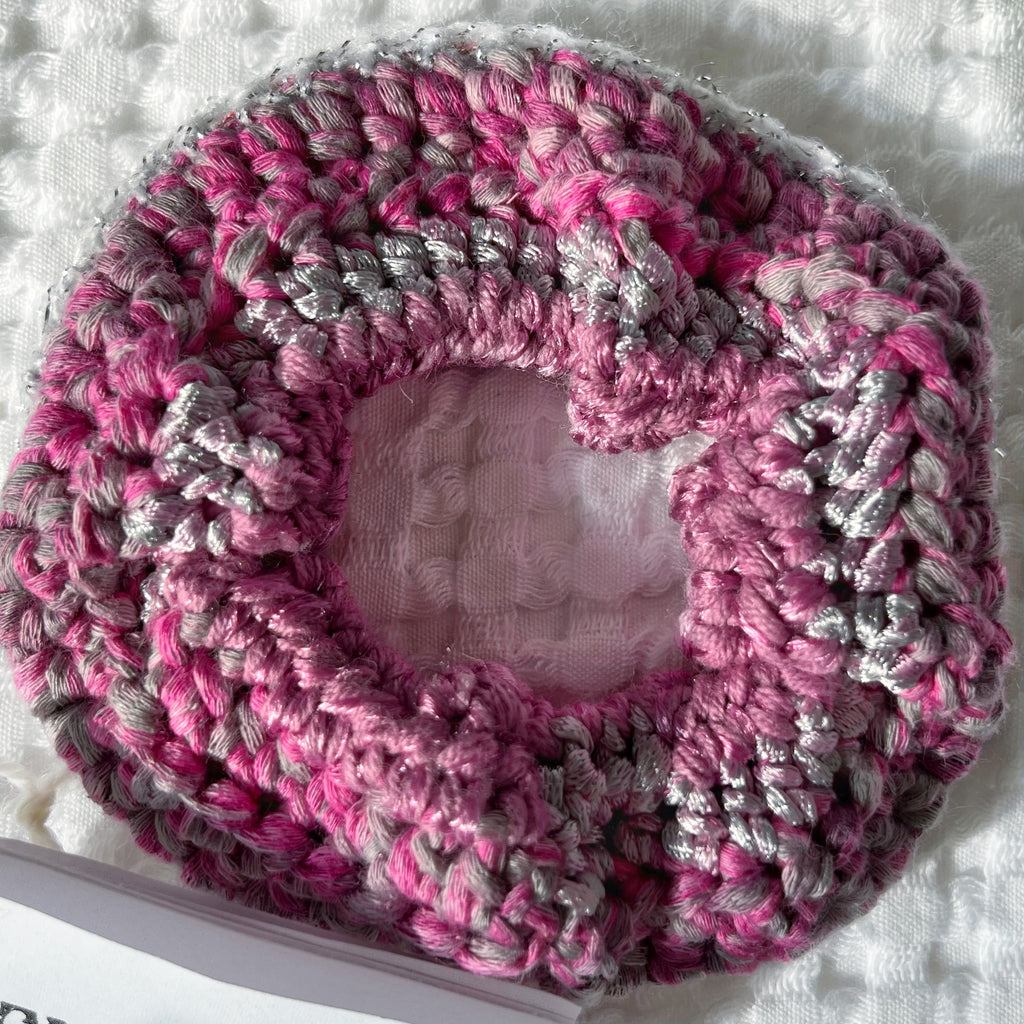 Eco Scrunchie - Metal Lush - Smaller size