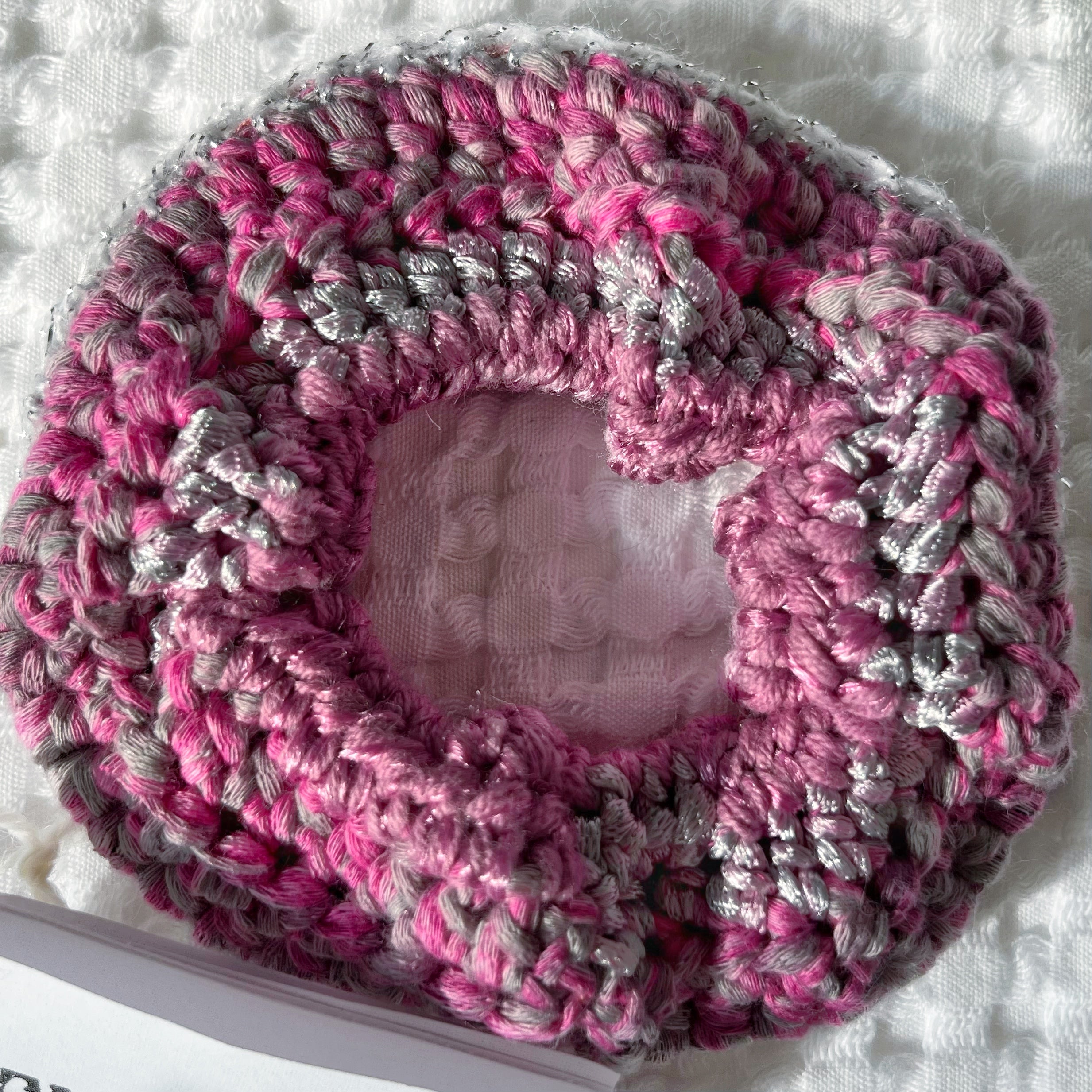 Eco Scrunchie - Metal Lush - Smaller size