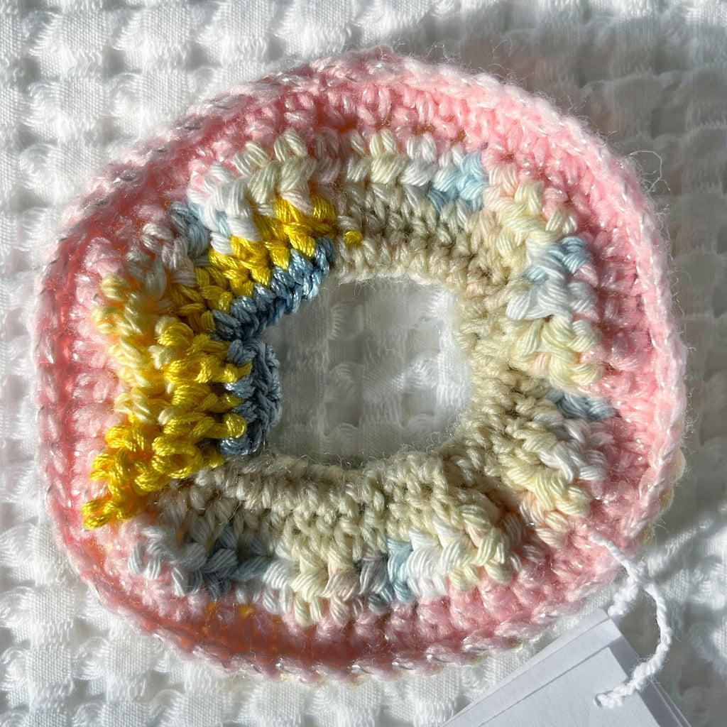 Eco Scrunchie - Spring Swirl - Smaller size