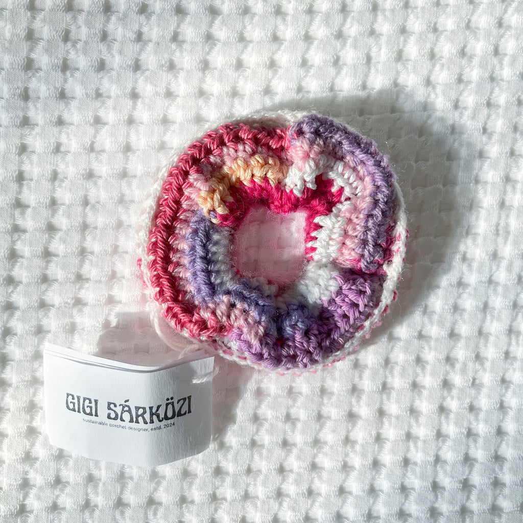Eco Scrunchie - Sugar Pop - Smaller size