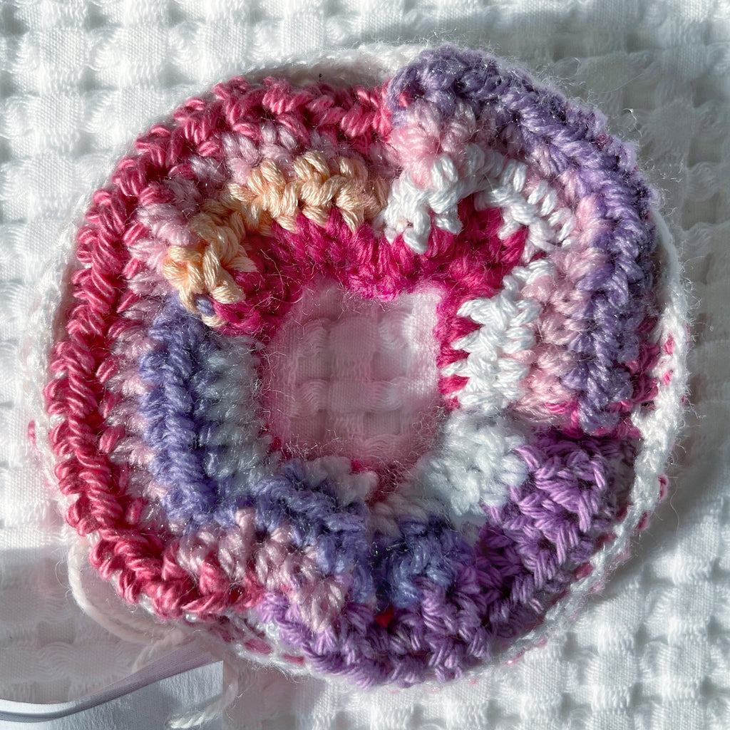 Eco Scrunchie - Sugar Pop - Smaller size