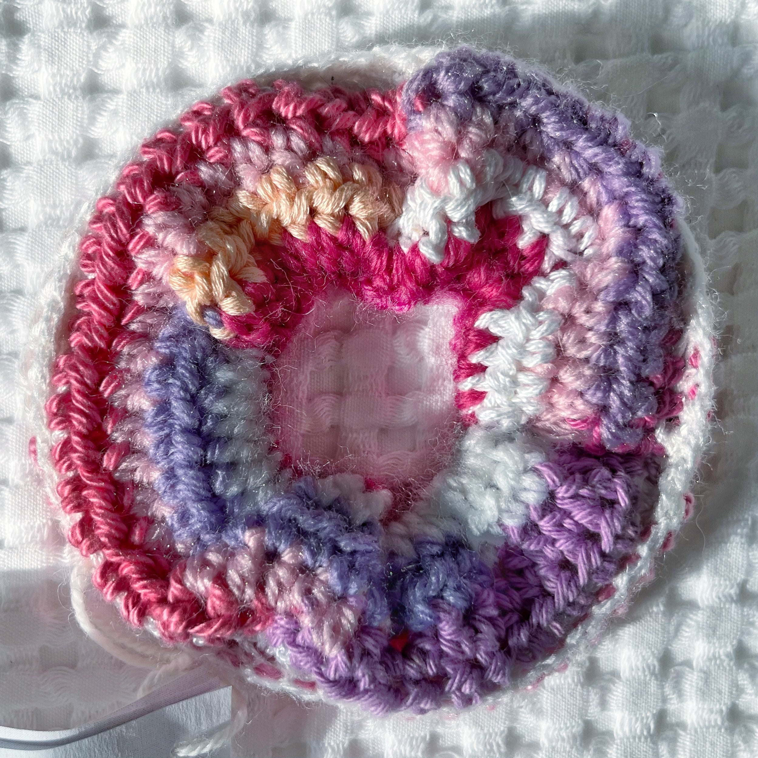 Eco Scrunchie - Sugar Pop - Smaller size