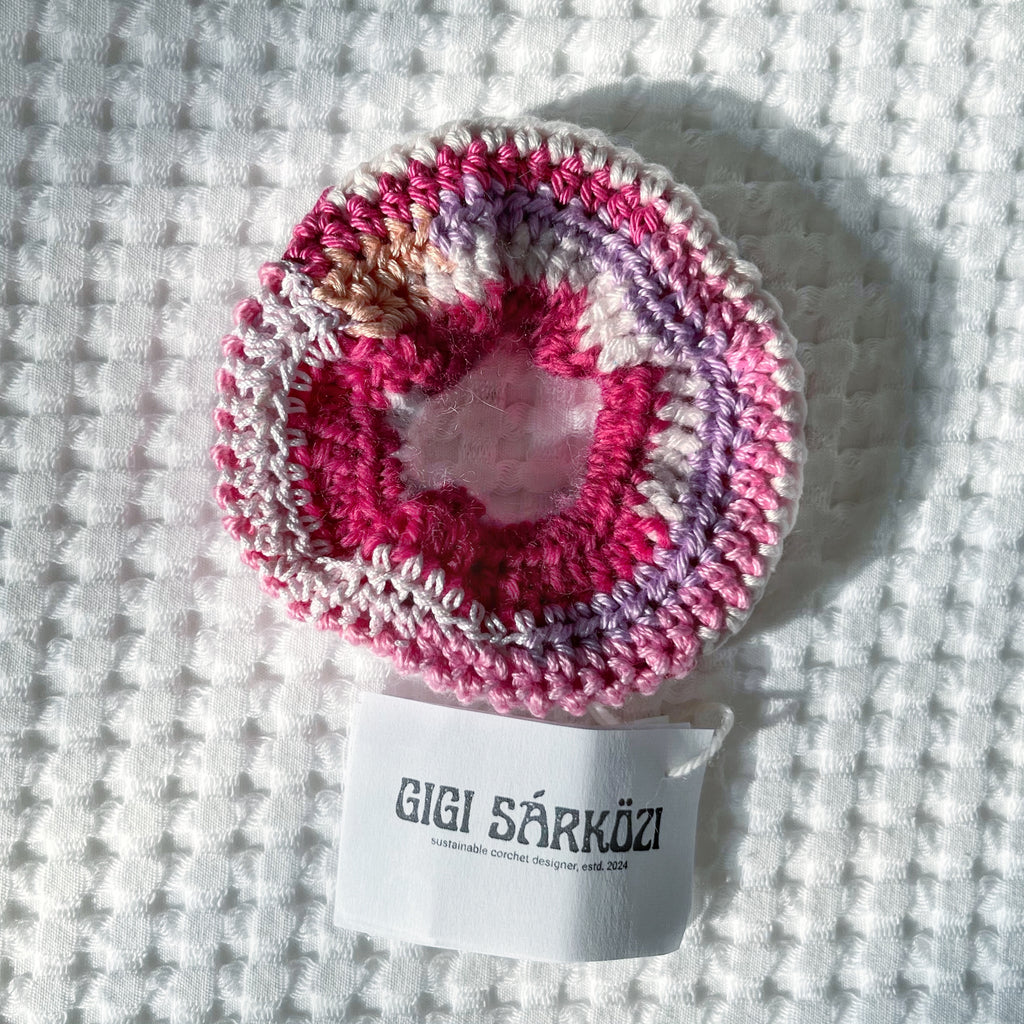 Eco Scrunchie - Sugar Pop - Smaller size