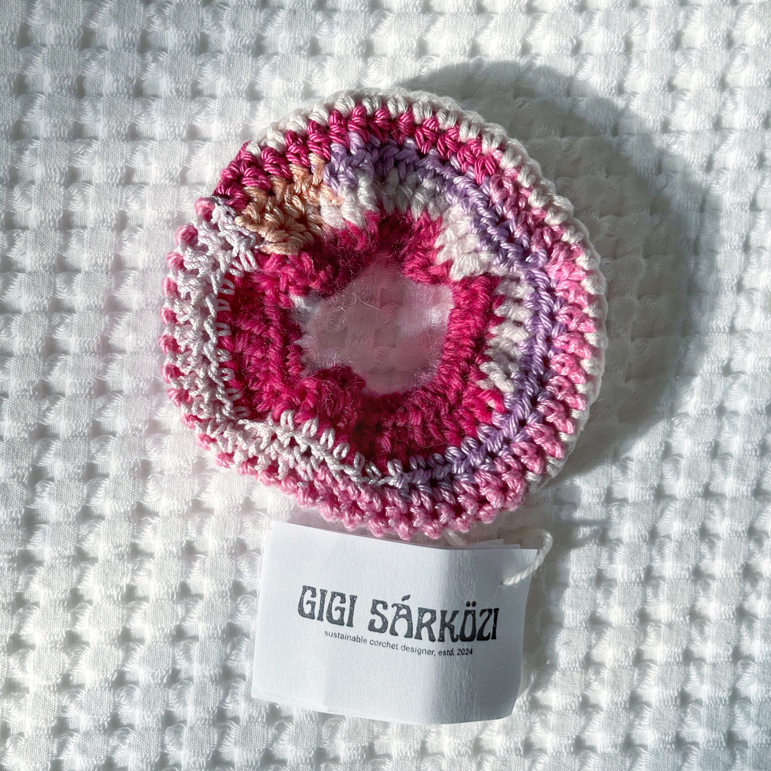 Eco Scrunchie - Sugar Pop - Smaller size