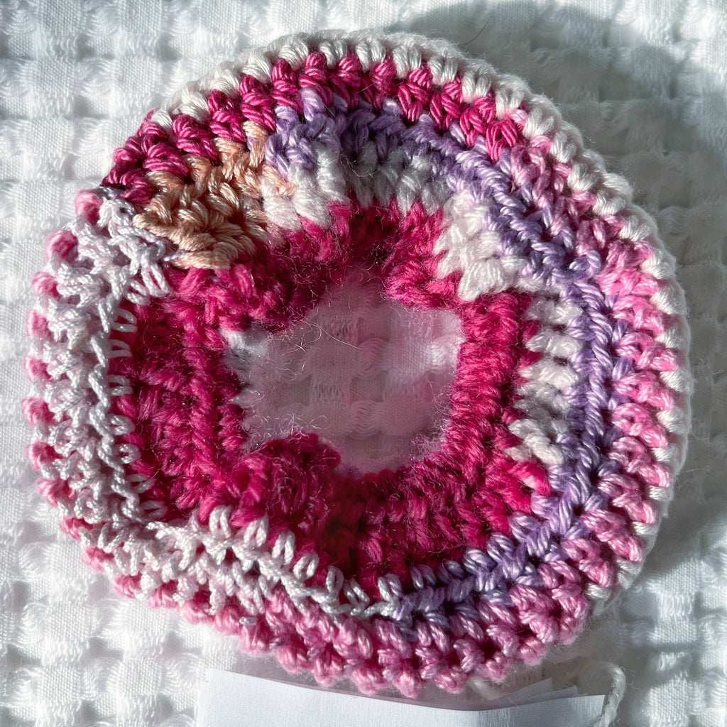 Eco Scrunchie - Sugar Pop - Smaller size