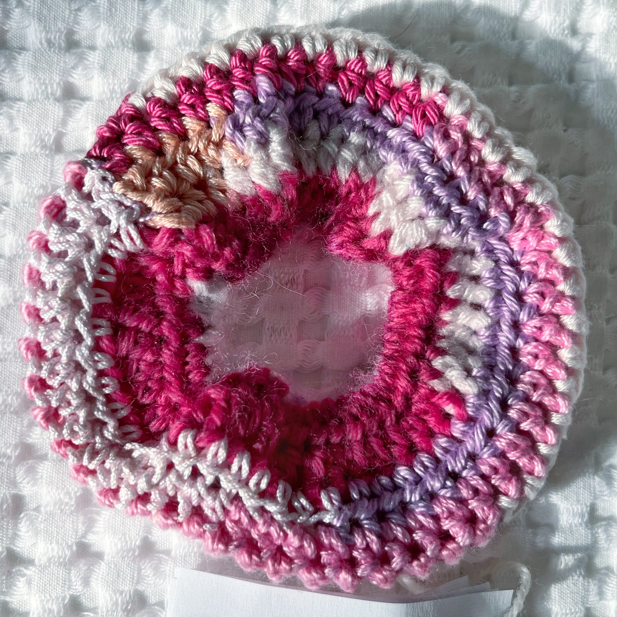 Eco Scrunchie - Sugar Pop - Smaller size