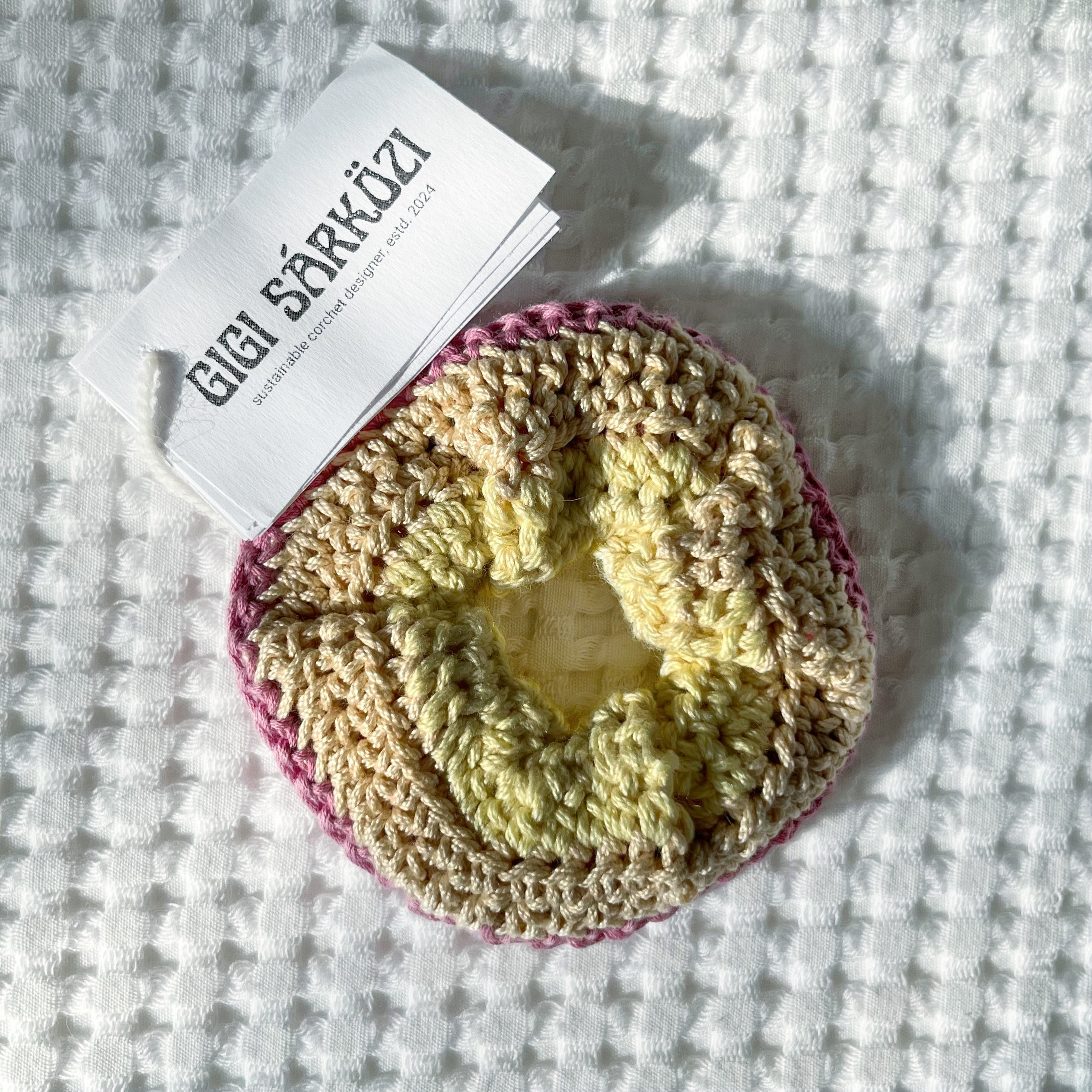 Eco Scrunchie - Retro Puff - Smaller size