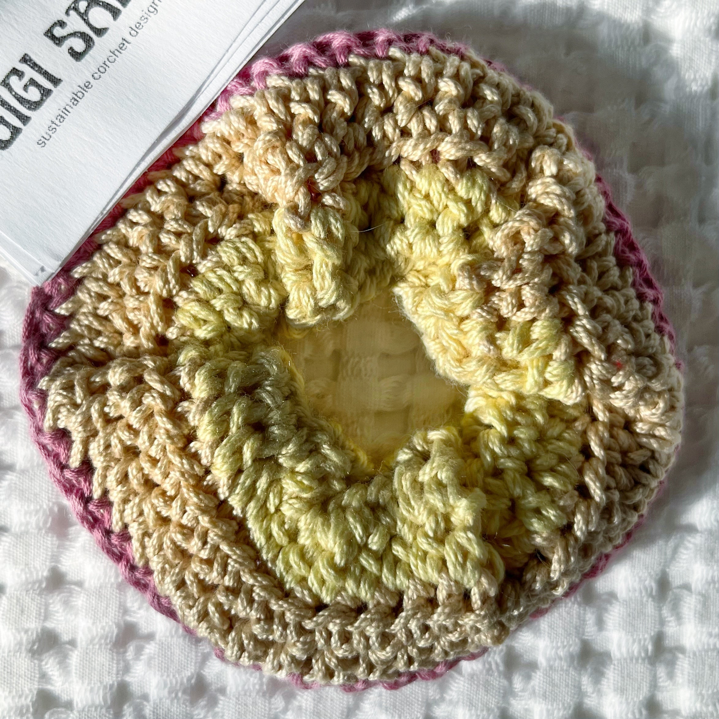 Eco Scrunchie - Retro Puff - Smaller size