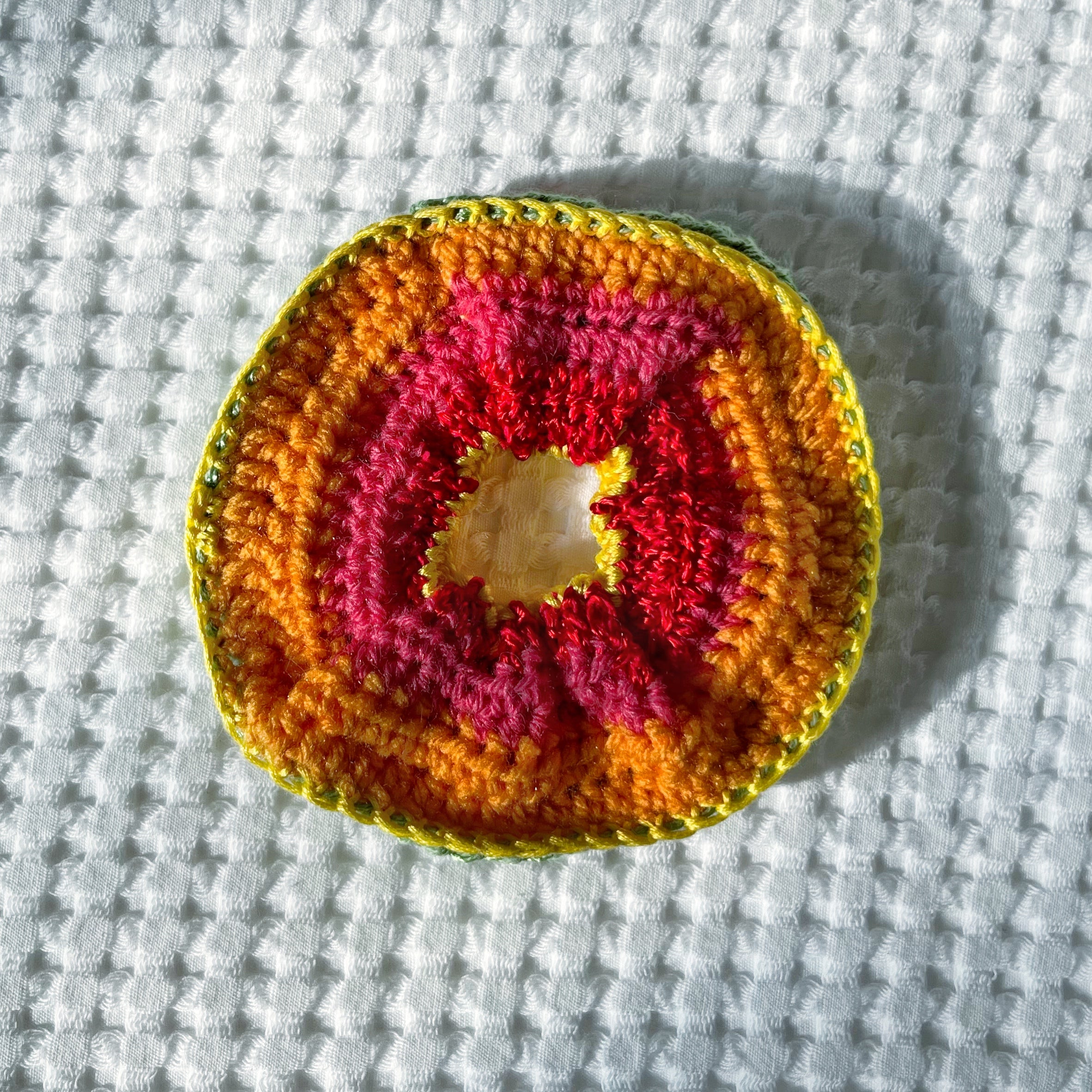 Eco Scrunchie - Candy Twist - Bigger size