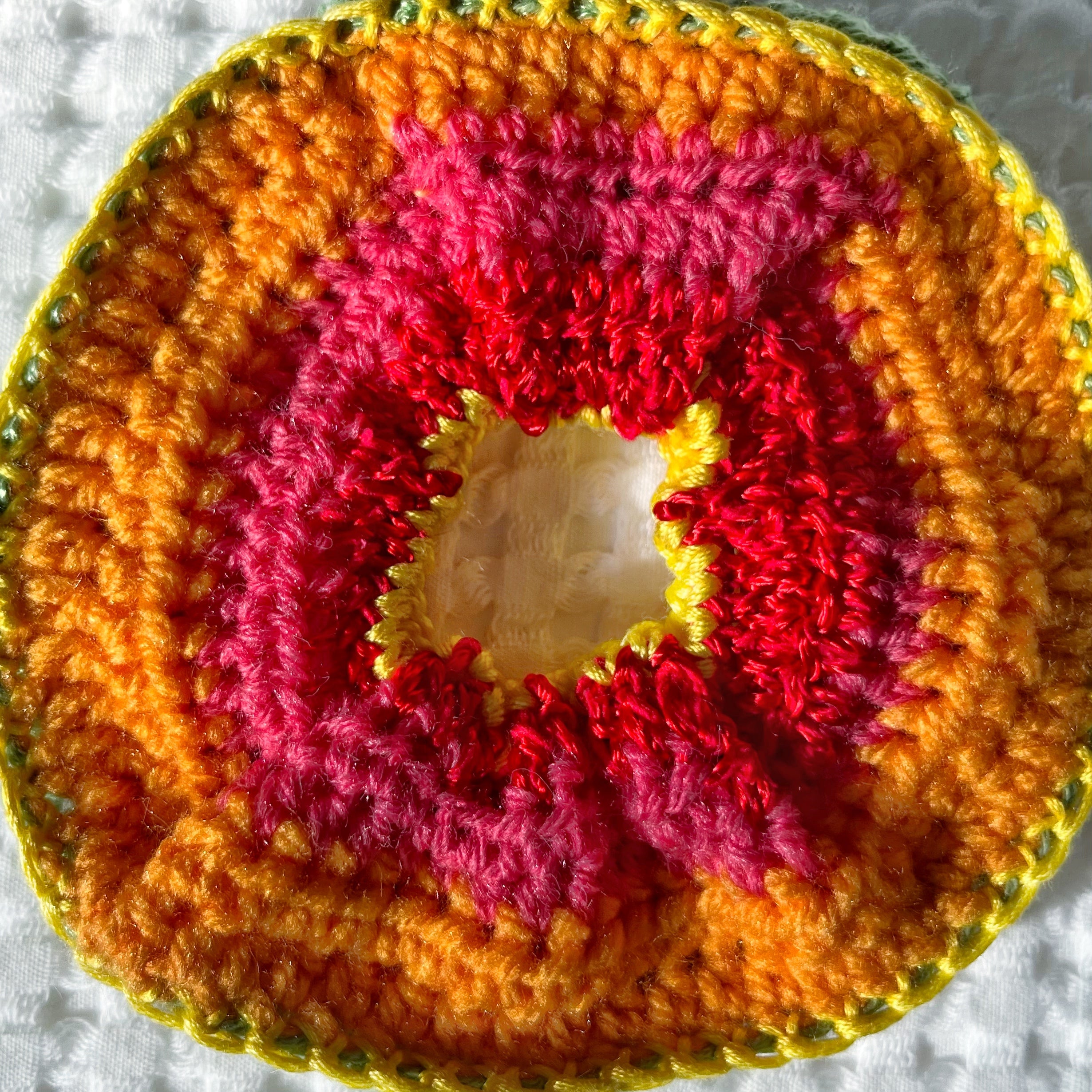 Eco Scrunchie - Candy Twist - Bigger size