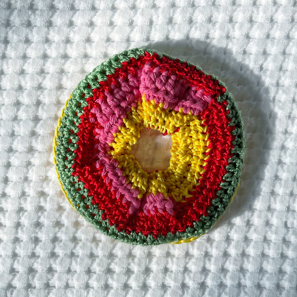 Eco Scrunchie - Candy Twist - Bigger size