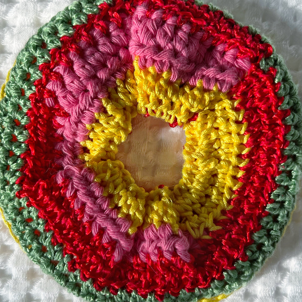 Eco Scrunchie - Candy Twist - Bigger size