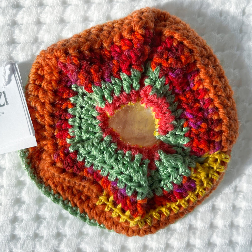 Eco Scrunchie - Sunset Kiss - Bigger size