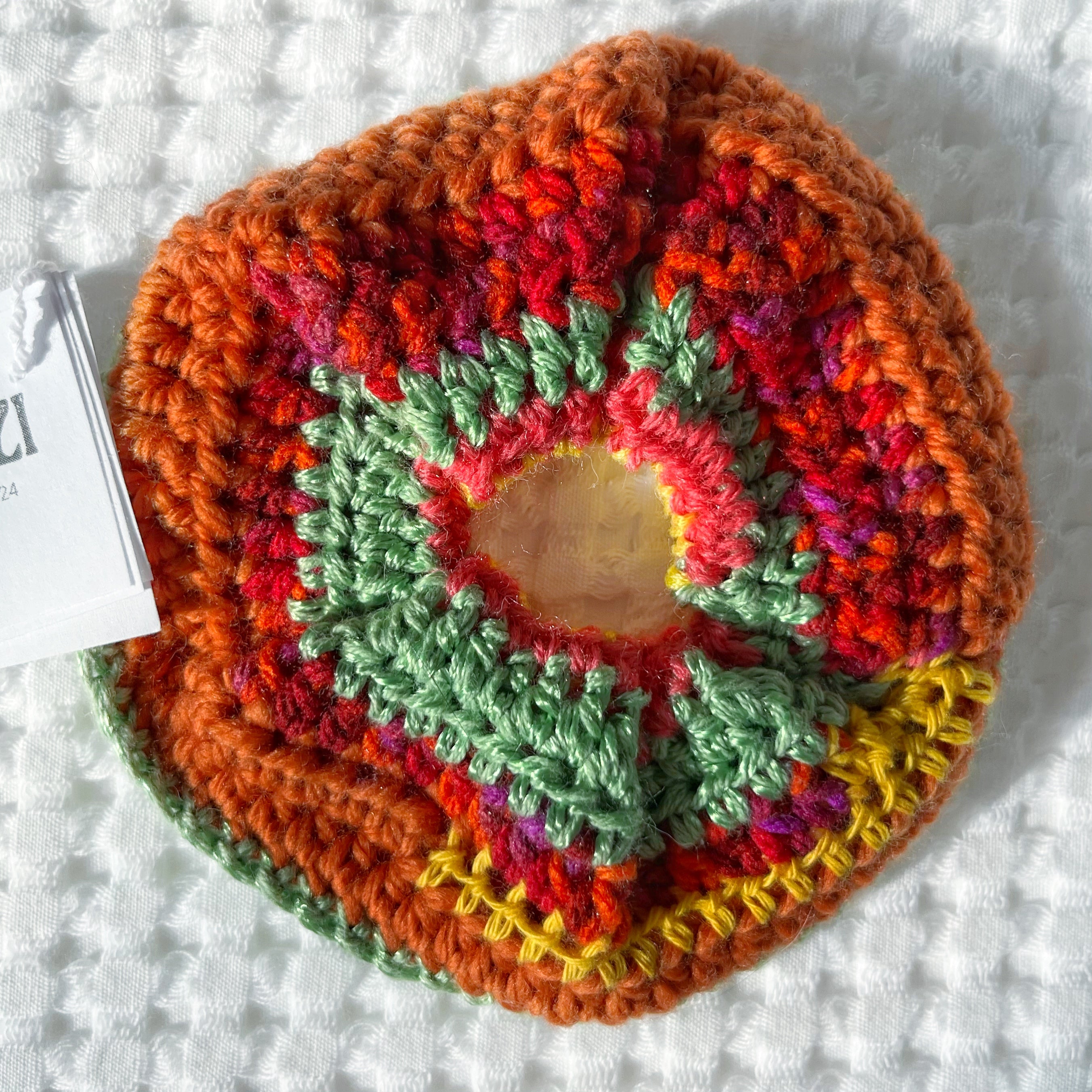 Eco Scrunchie - Sunset Kiss - Bigger size